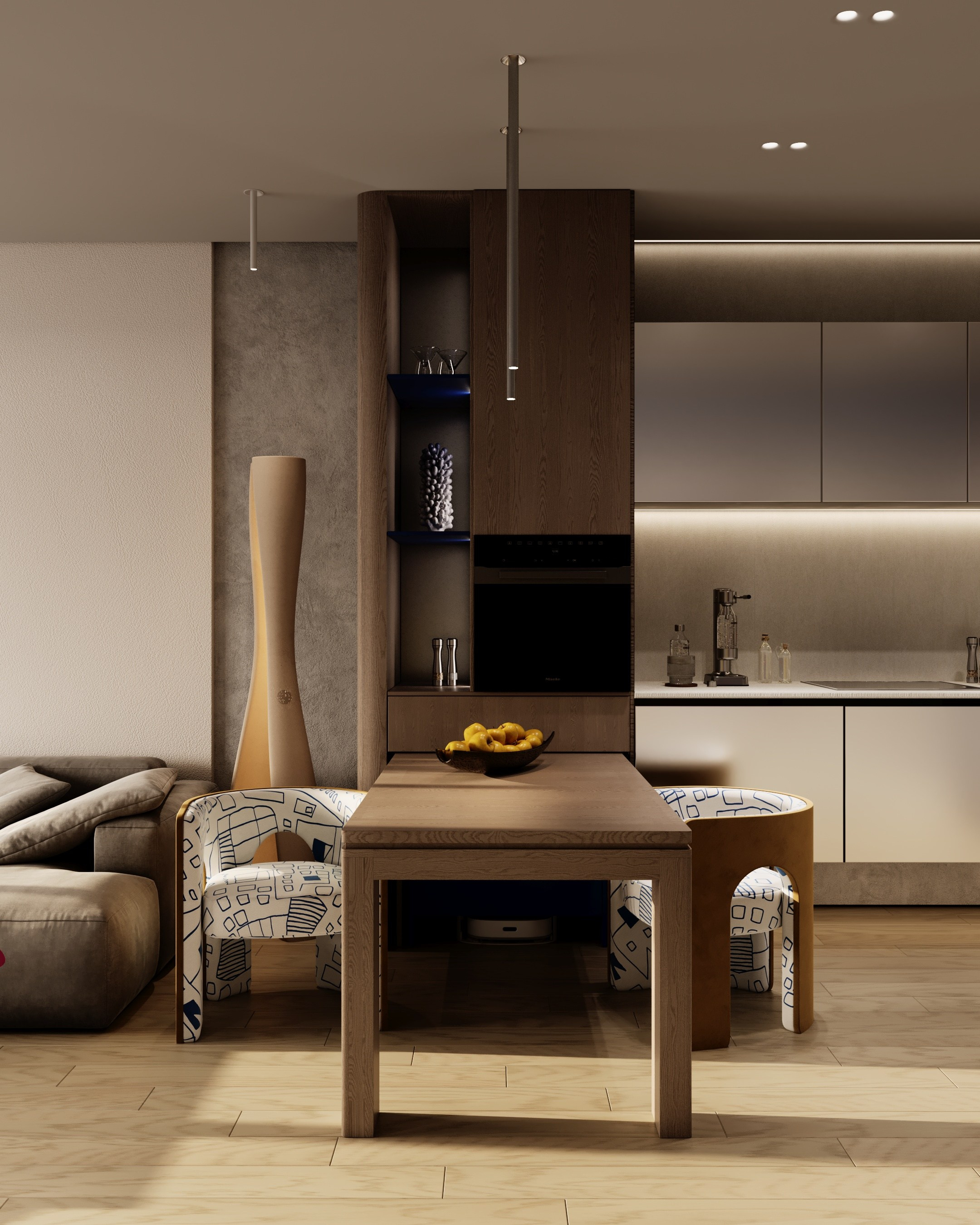 ЖК «Verona Remizovka», 60 м². Room Design Studio