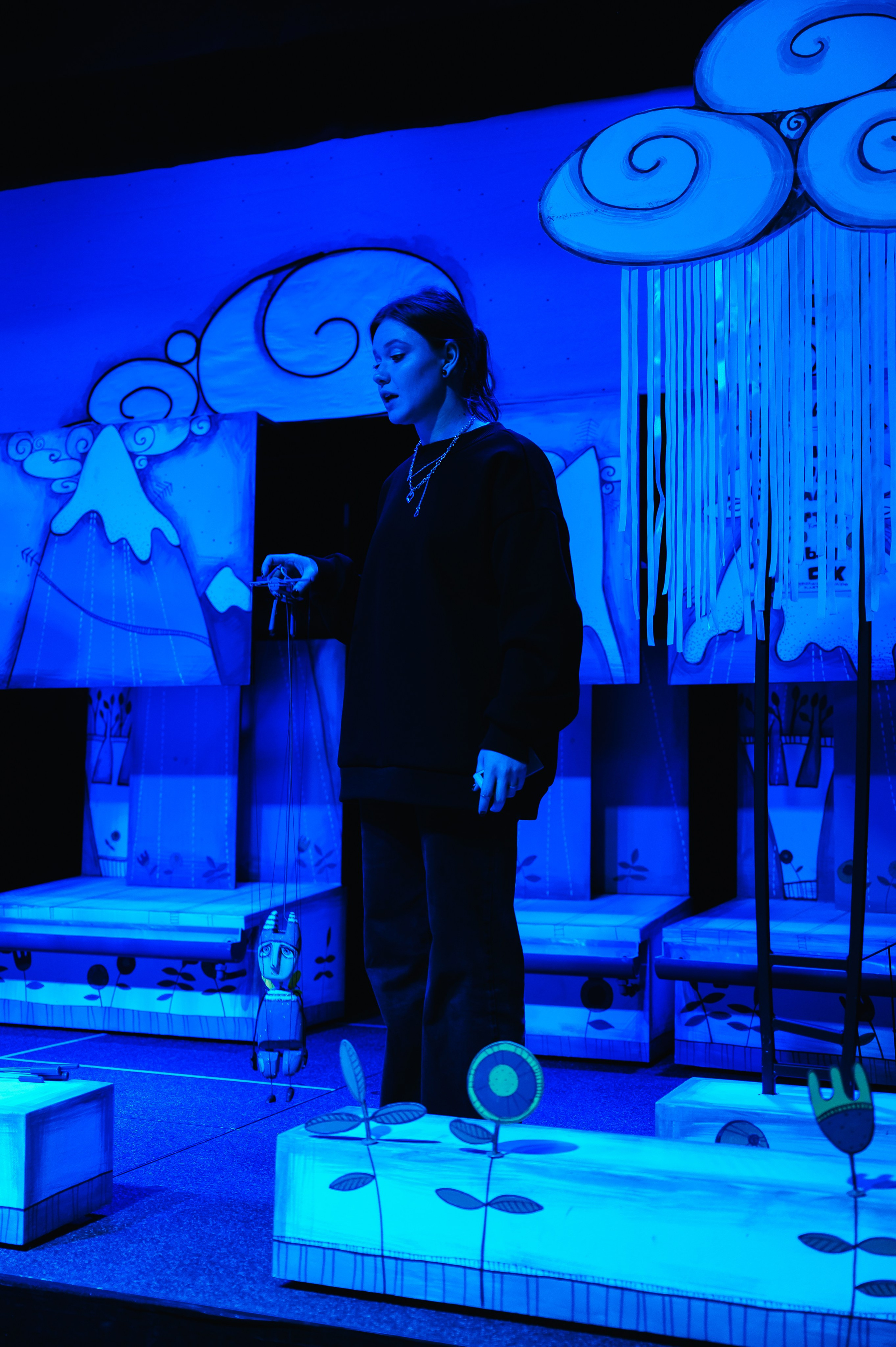 Ночная экскурсия в Театре Кукол. Свадебный и просто хороший фотограф в Челябинске