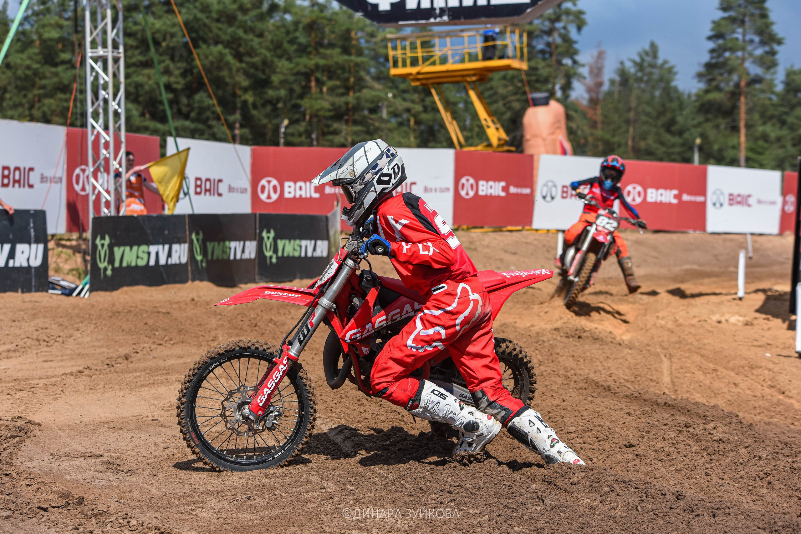 4 этап Winline чемпионата России по суперкроссу. Мотофотограф в Нижнем Новгороде Динара Зуйкова