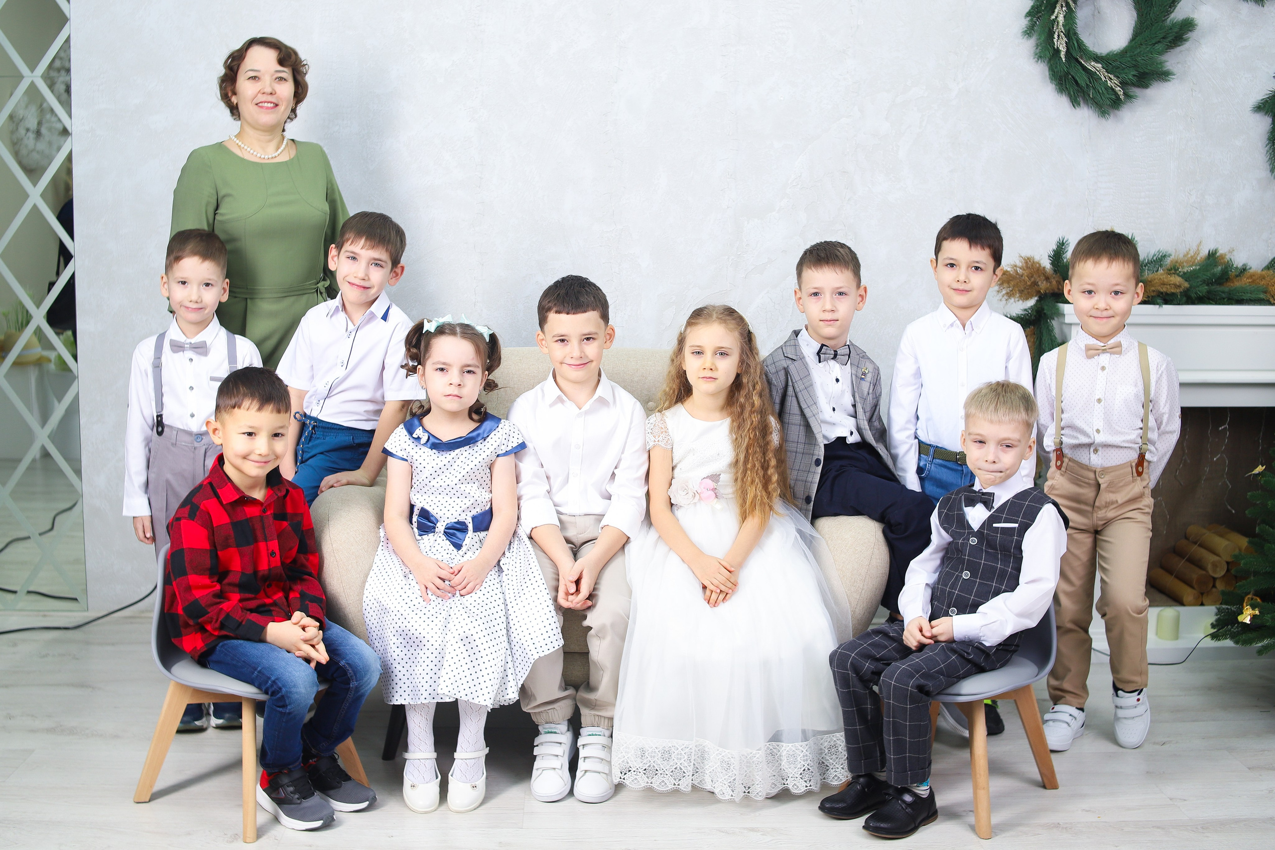 Детский сад, группа Лесовичок. Фотограф в Сургуте Брызгунова Анастасия