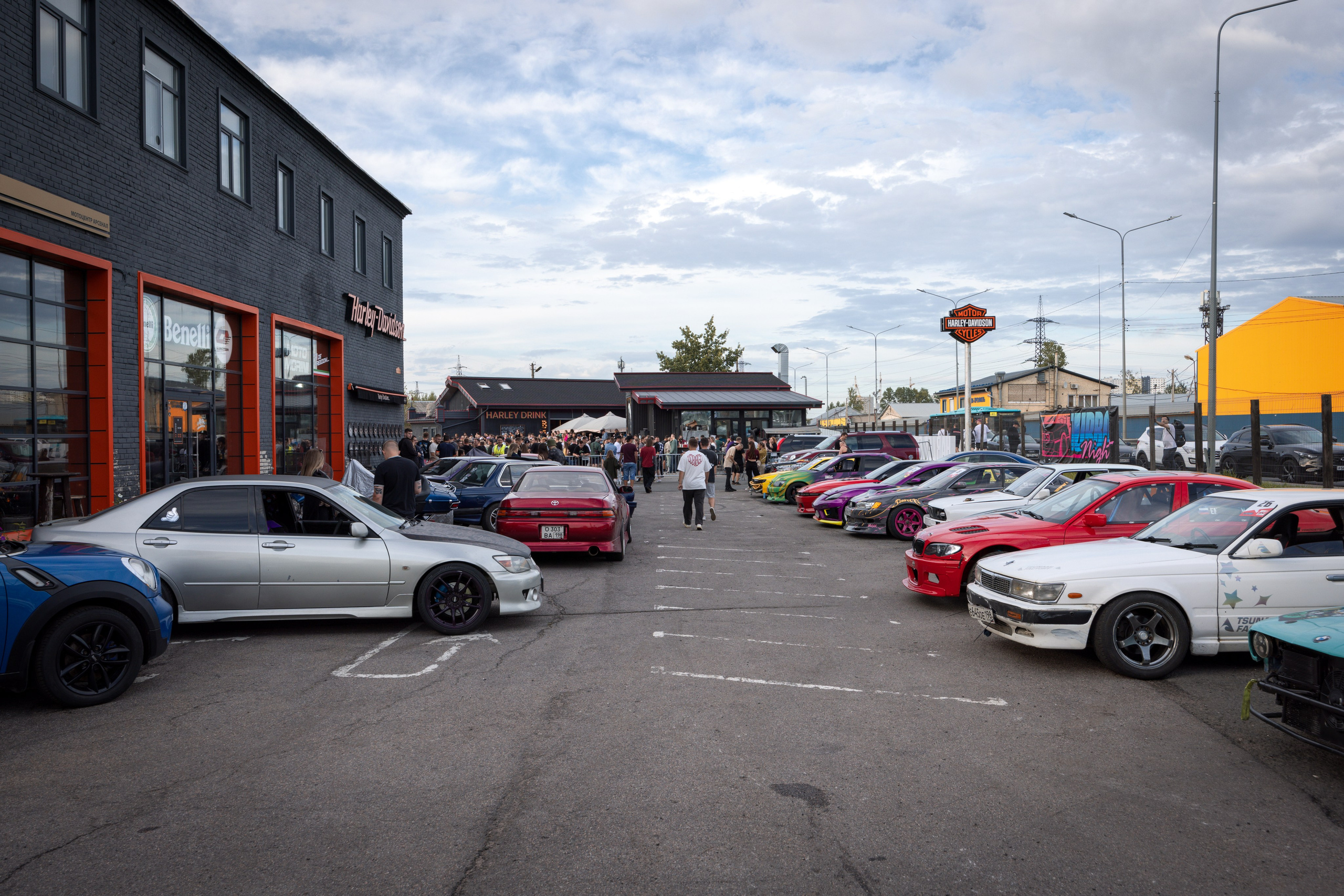 Turbo Night 2.0. Автомобильная фотография в Санкт-Петербурге