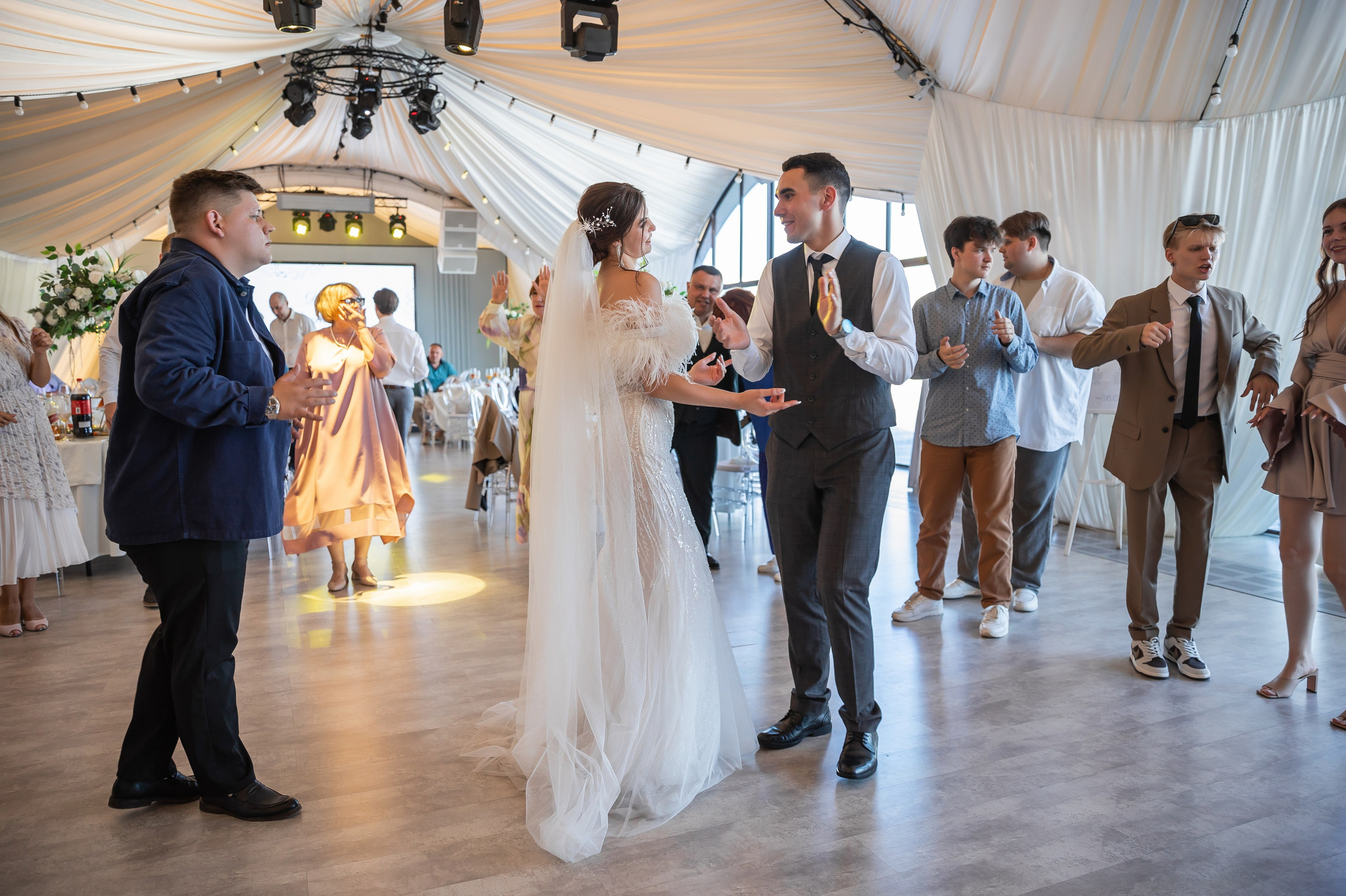 БАНКЕТ. Свадебный фотограф Санкт-Петербург Катерина Ширяева