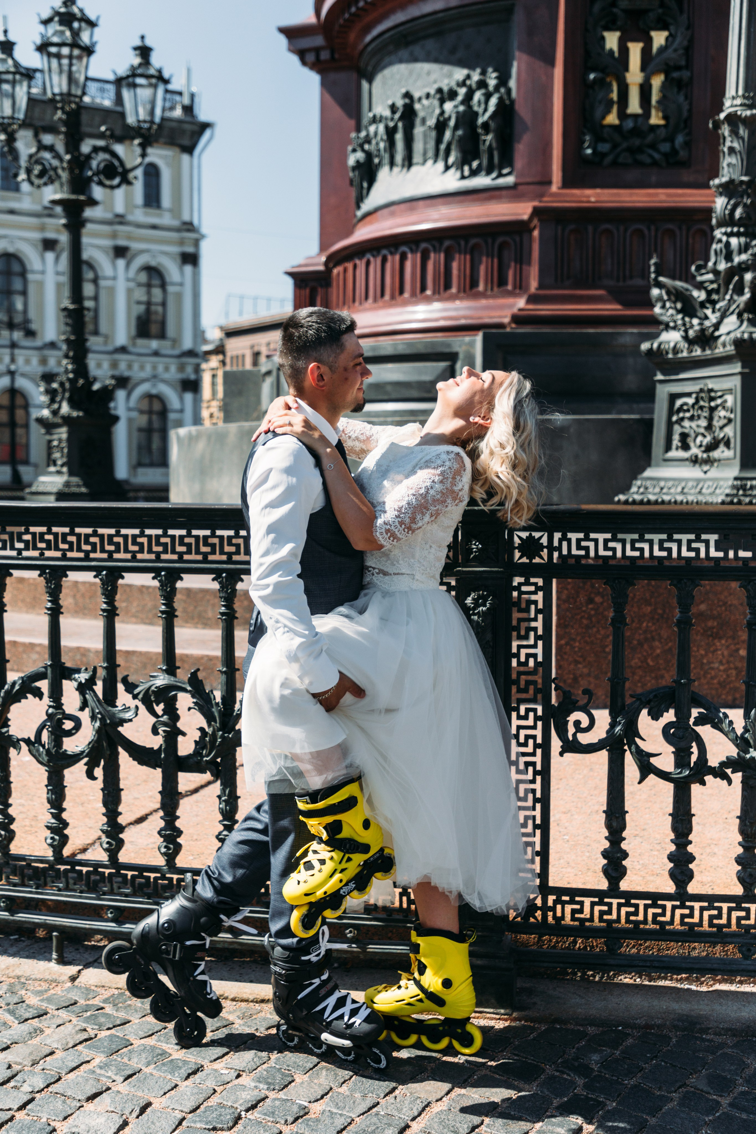 Наталия и Кирилл. Свадебный фотограф в Санкт-Петербурге Анастасия Андреева