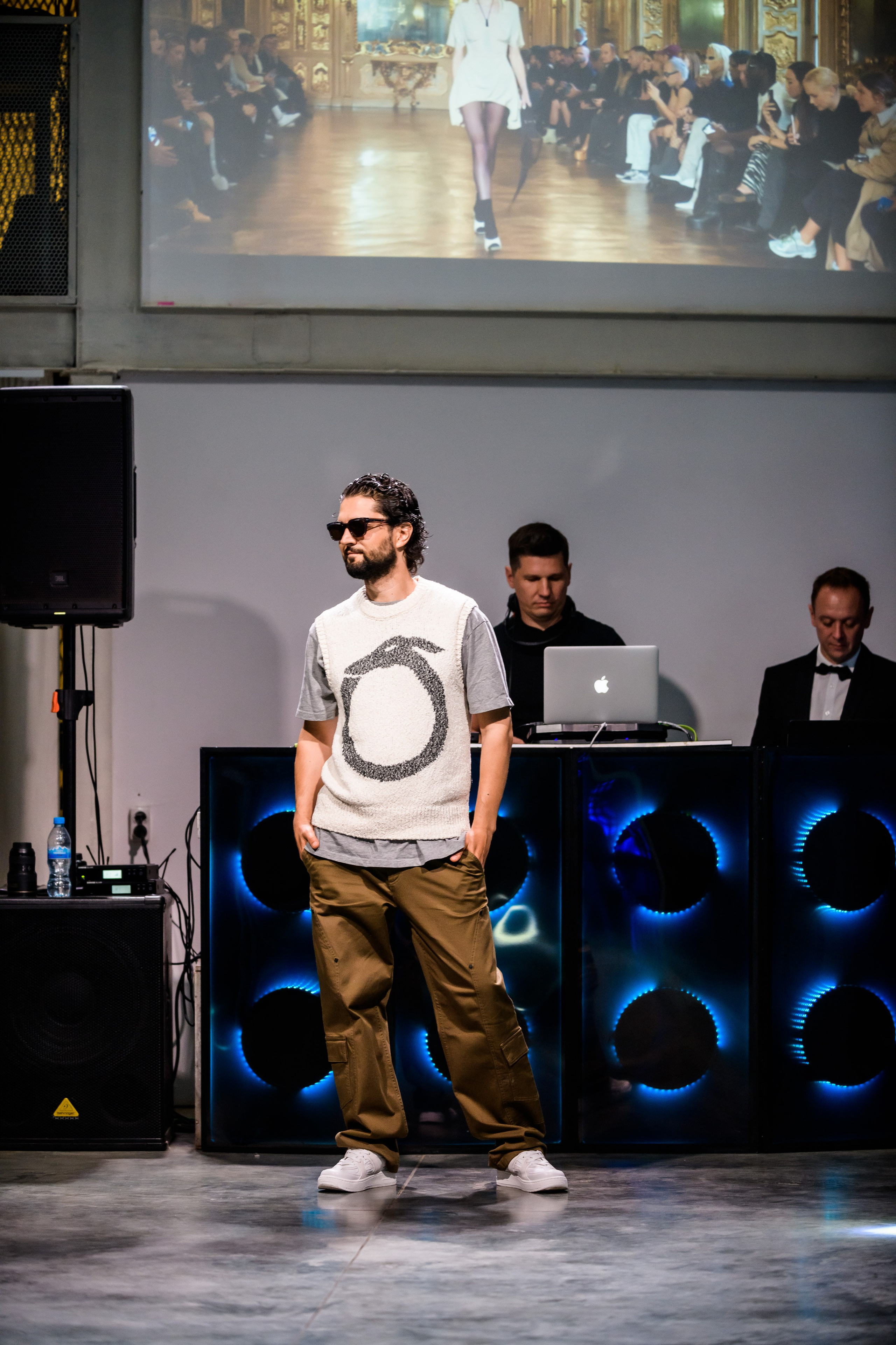 Показ Trussardi. Репортажный фотограф Сергей Дроздов