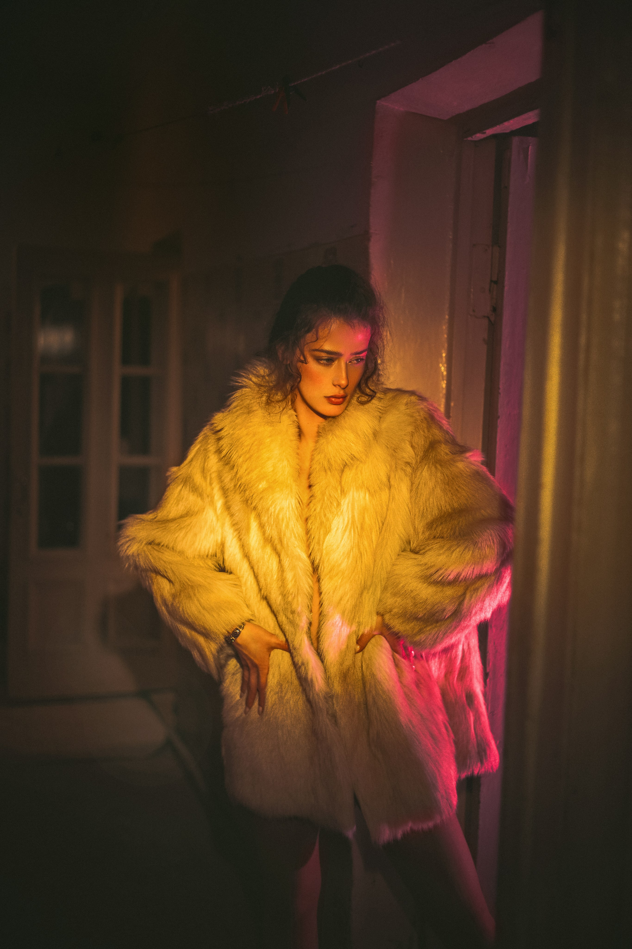 NUBE BLANCA. Sergey,kuzichev