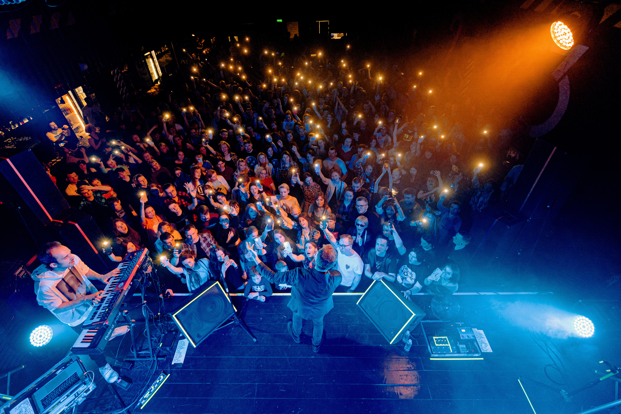 Концертный репортаж. Фотограф Дмитрий Бойков