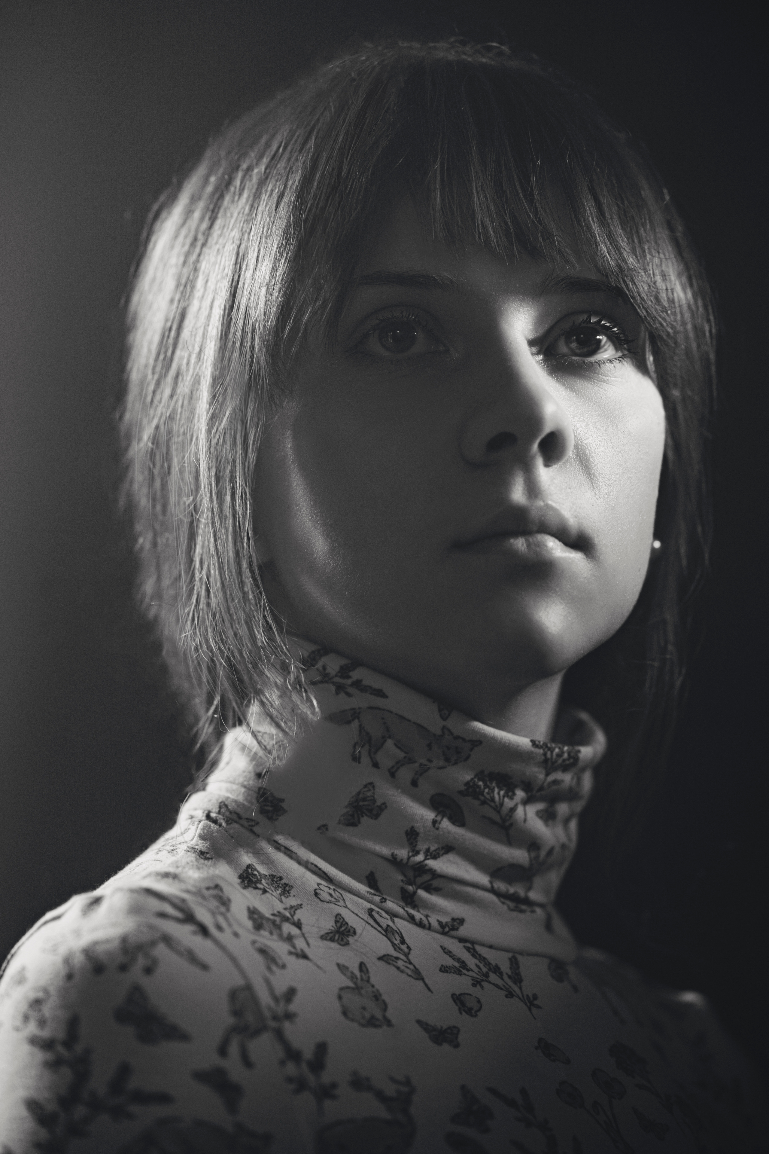 Драматический портрет. Фотограф Дмитрий Бойков