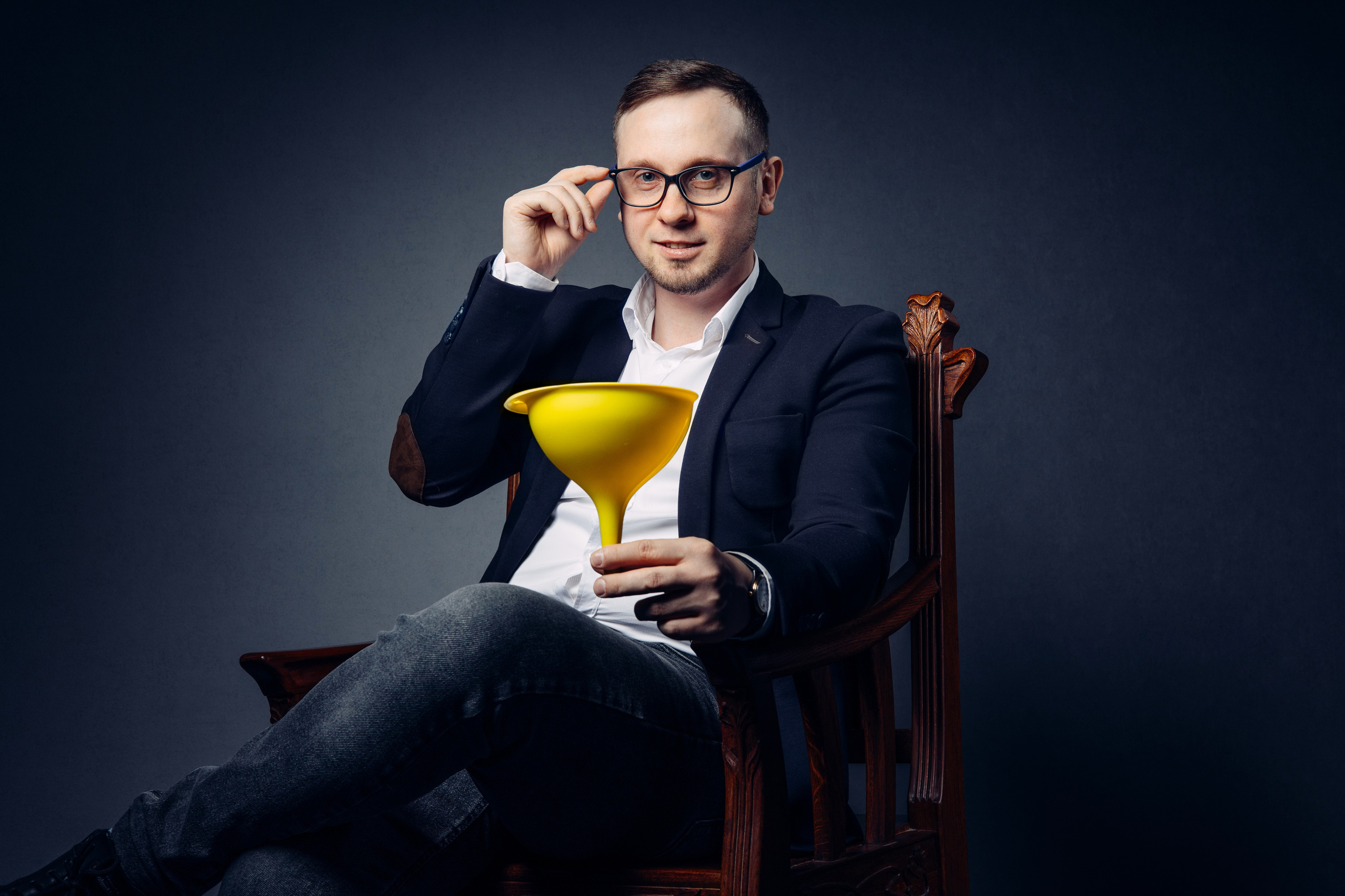 Драматический портрет. Фотограф Дмитрий Бойков