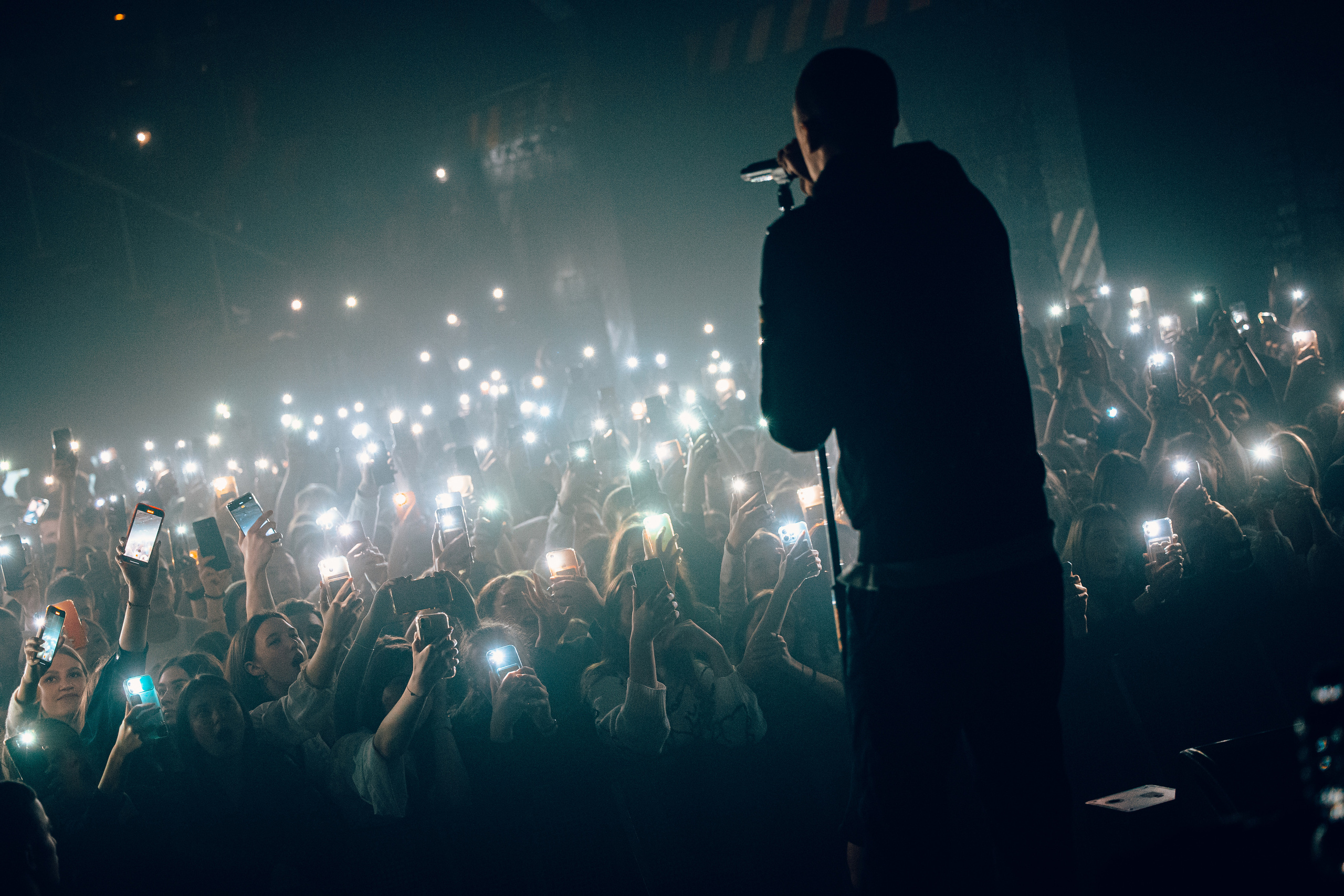 Концертный репортаж. Фотограф Дмитрий Бойков