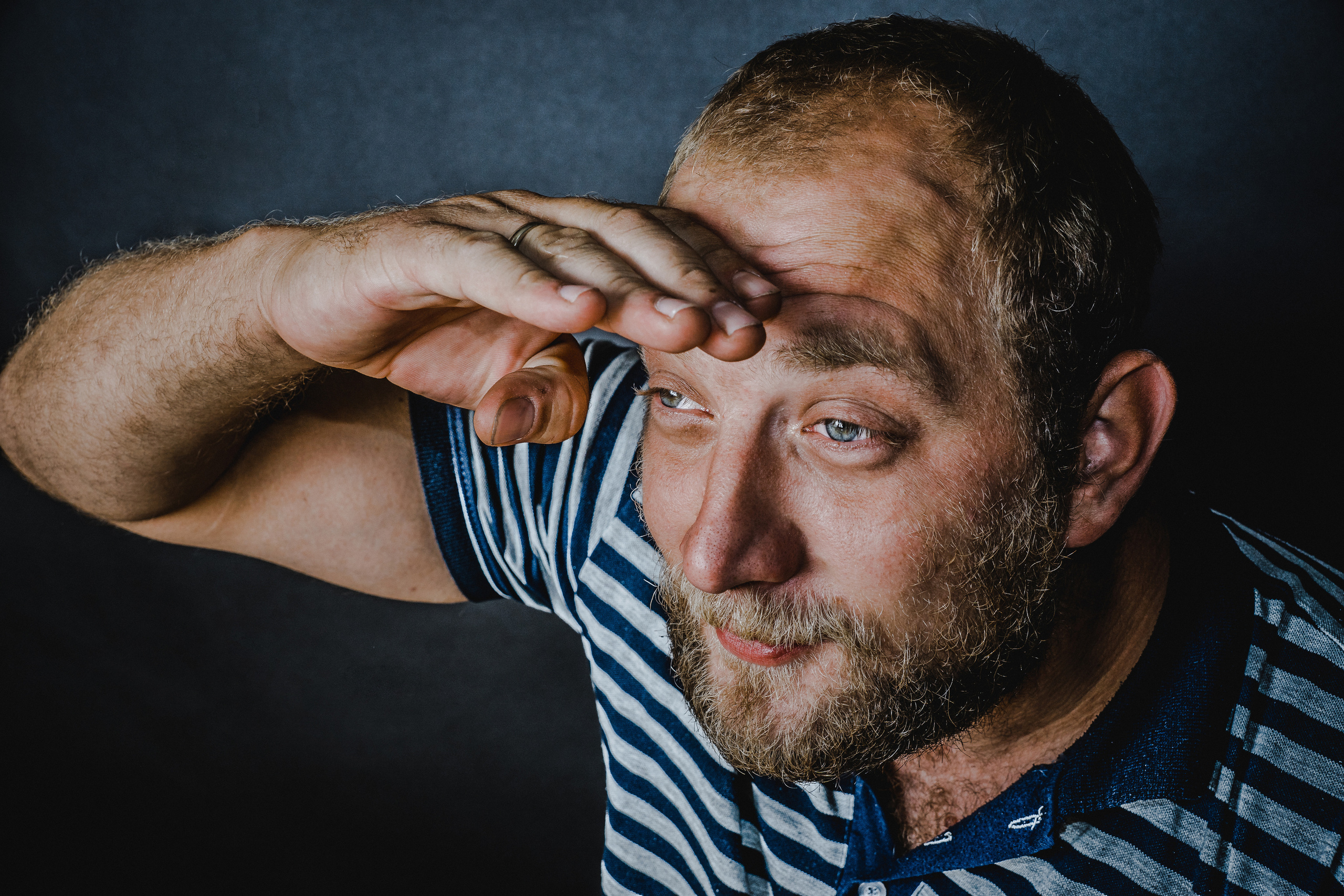 Драматический портрет. Фотограф Дмитрий Бойков