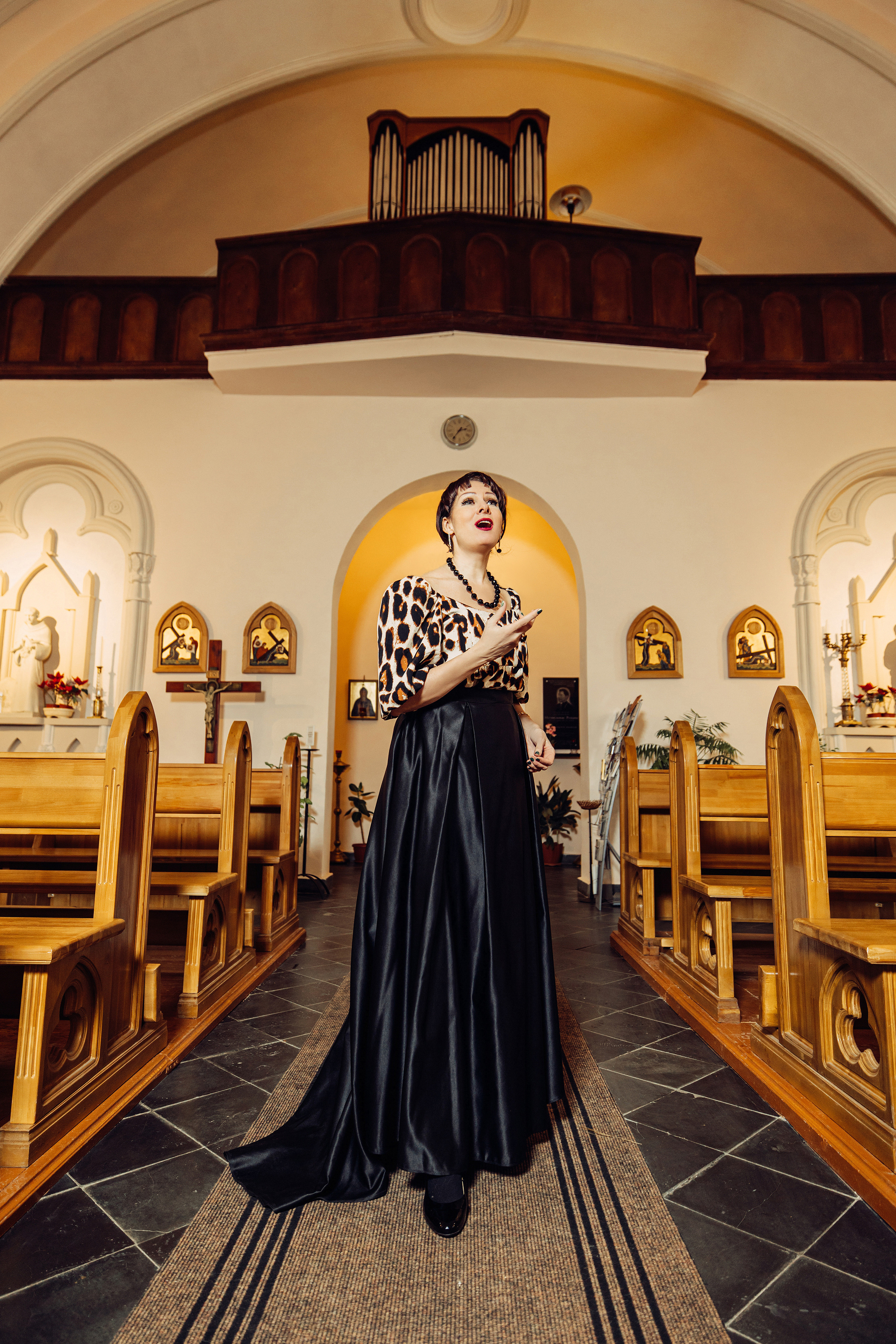 Драматический портрет. Фотограф Дмитрий Бойков