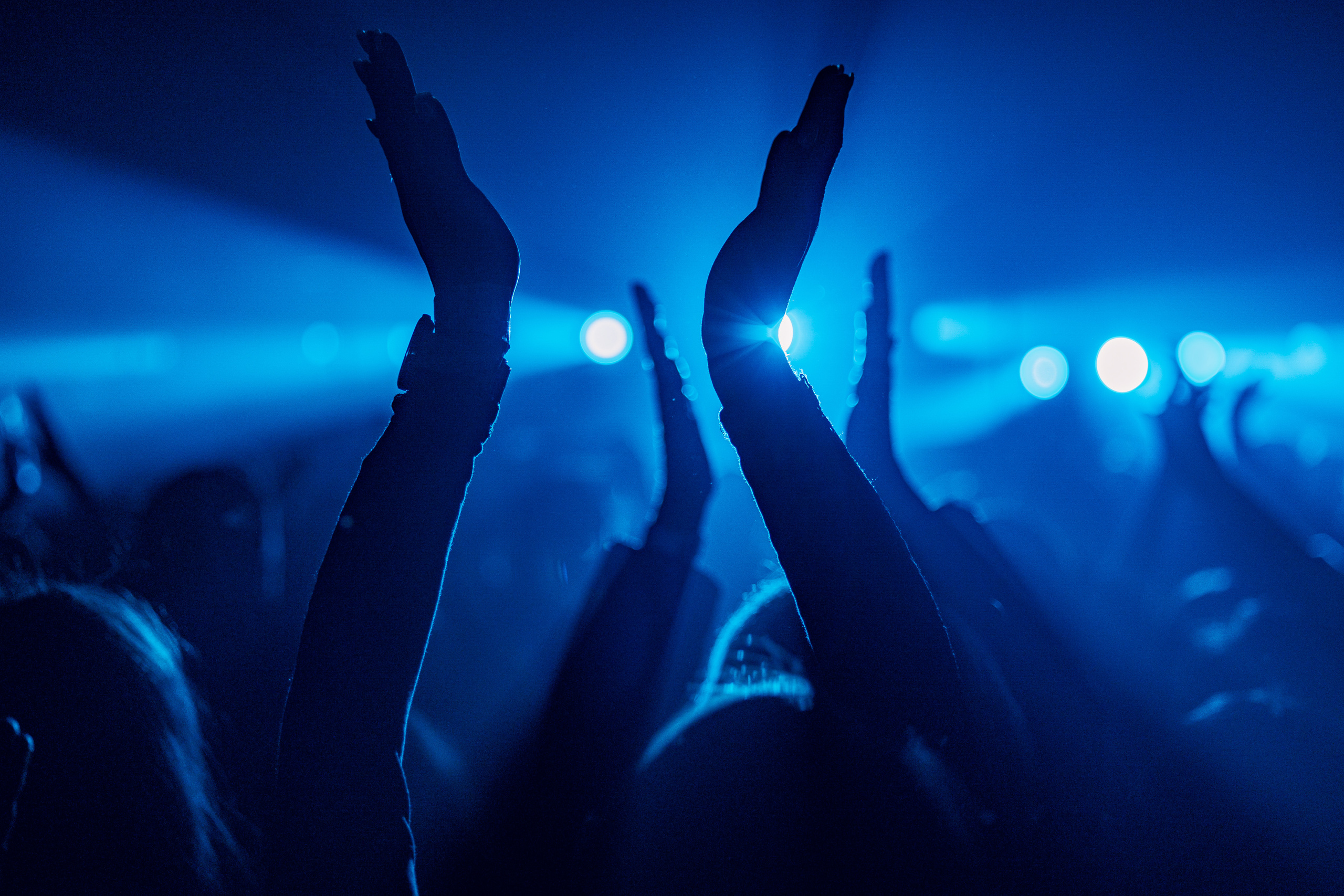 Концертный репортаж. Фотограф Дмитрий Бойков