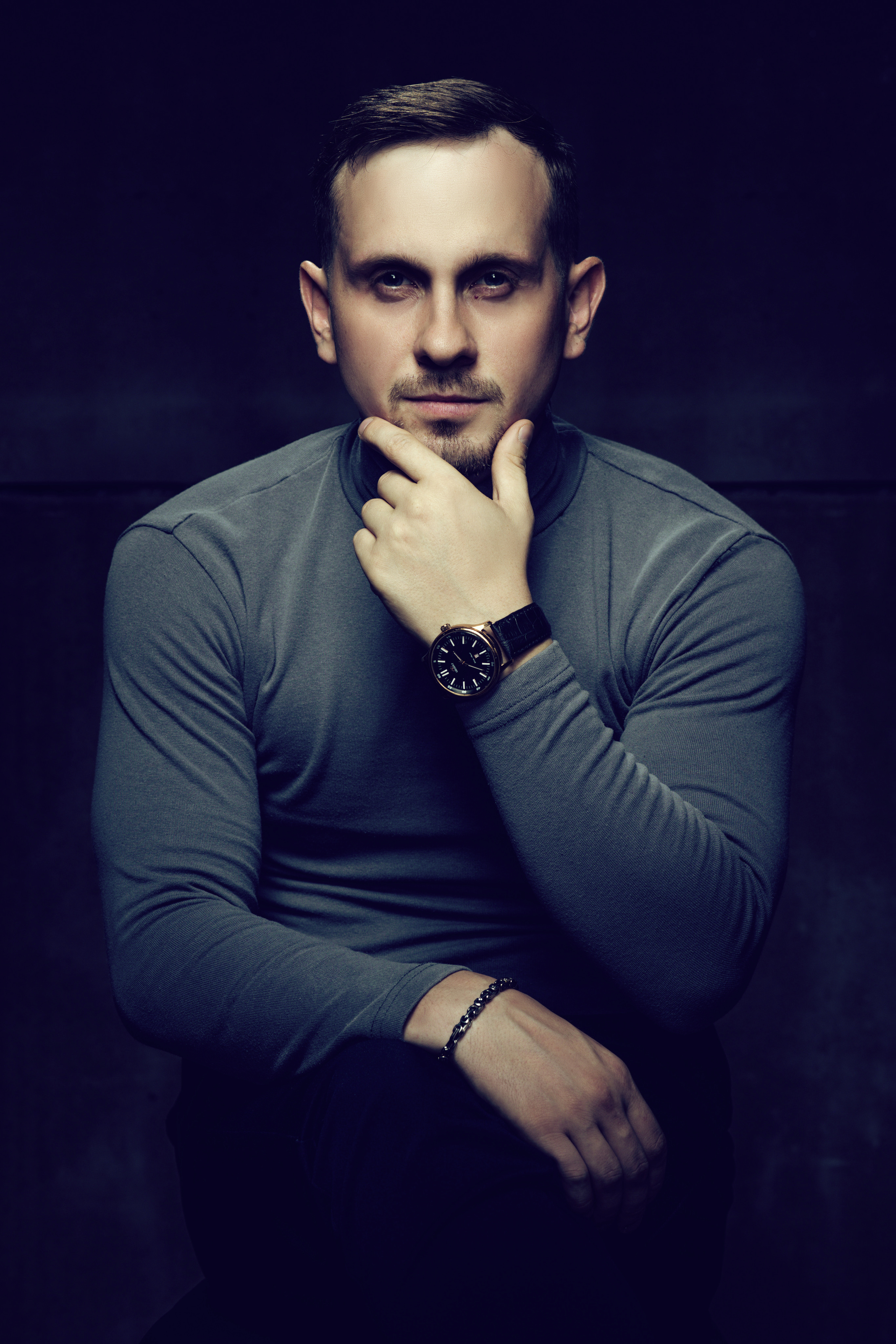 Драматический портрет. Фотограф Дмитрий Бойков