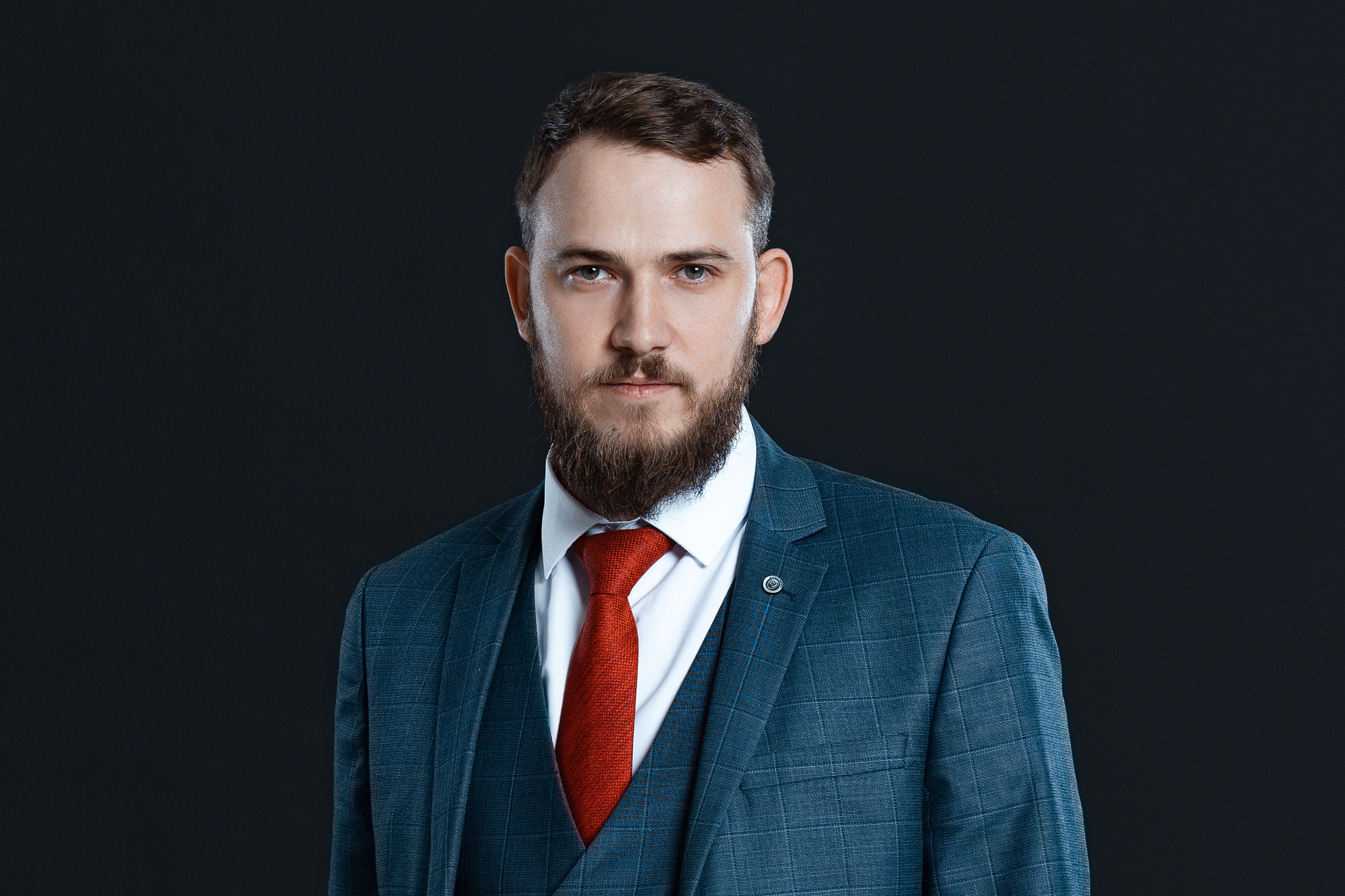 Драматический портрет. Фотограф Дмитрий Бойков