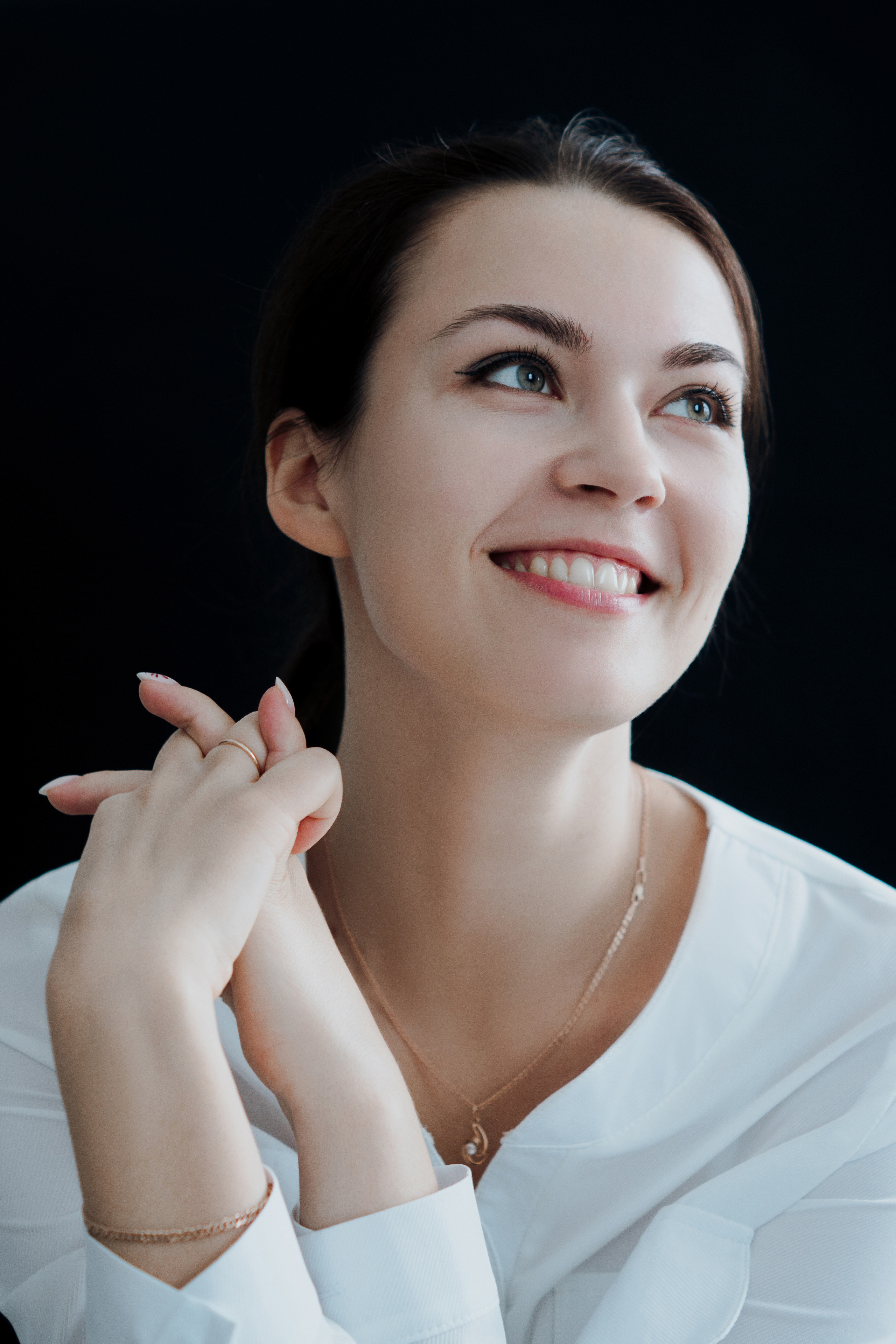 Драматический портрет. Фотограф Дмитрий Бойков