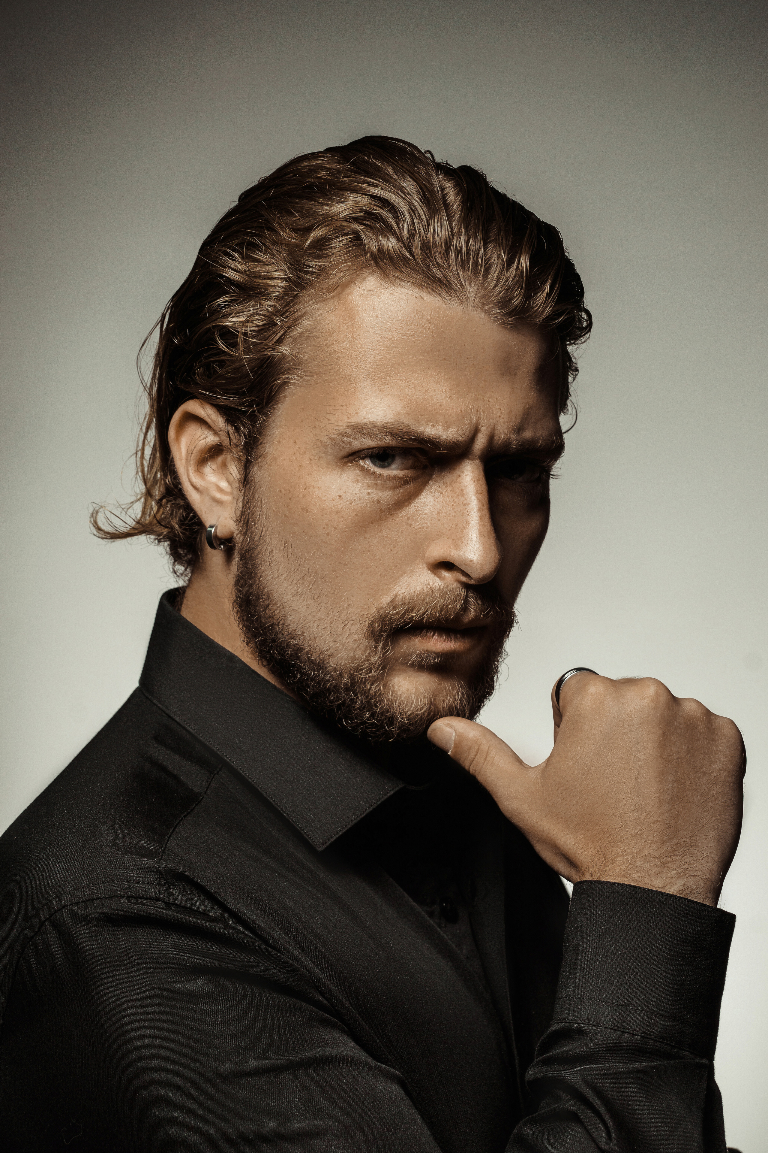 Драматический портрет. Фотограф Дмитрий Бойков