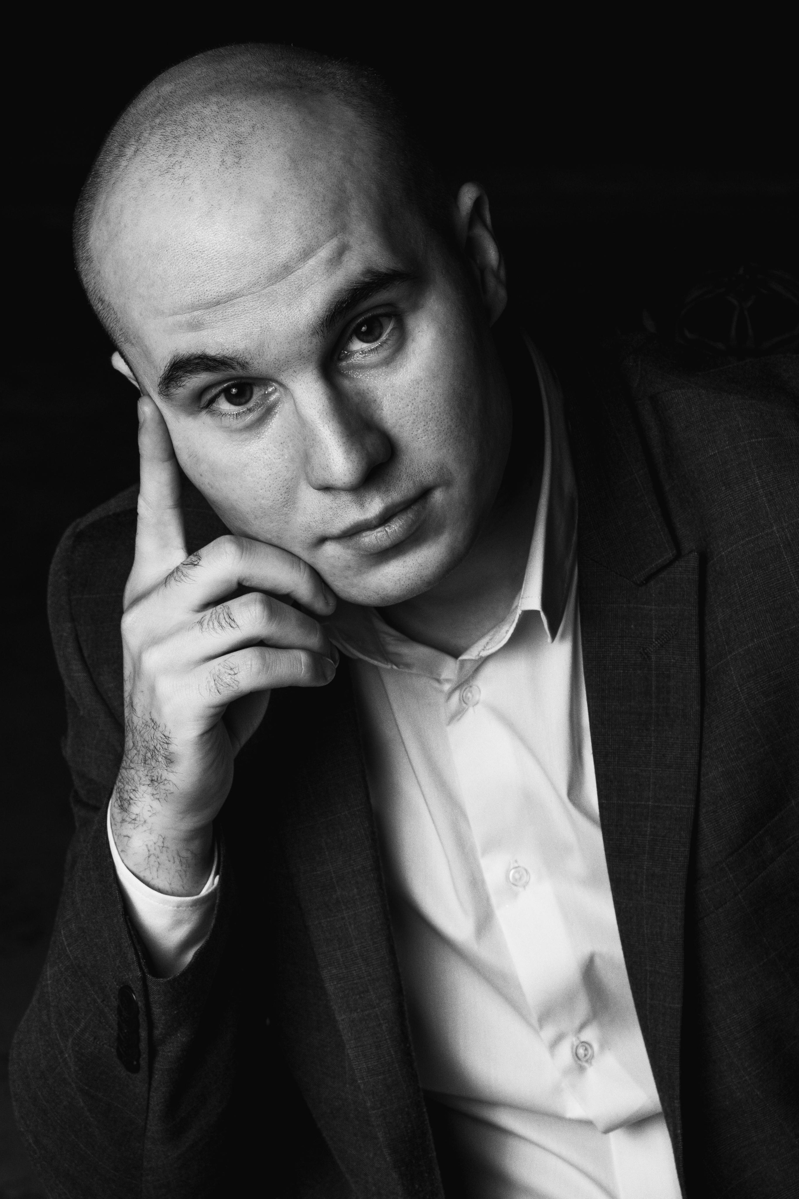 Драматический портрет. Фотограф Дмитрий Бойков