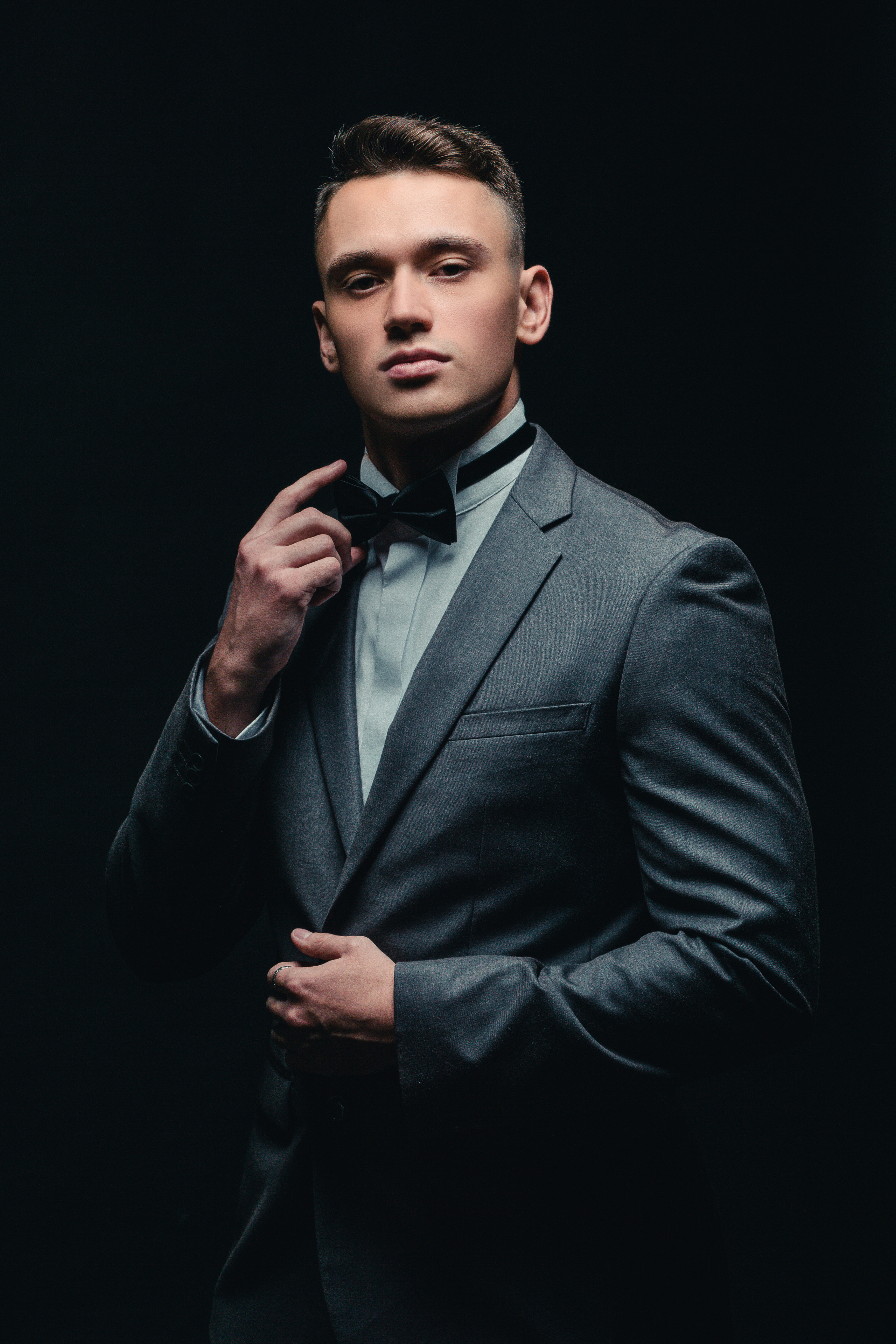 Драматический портрет. Фотограф Дмитрий Бойков