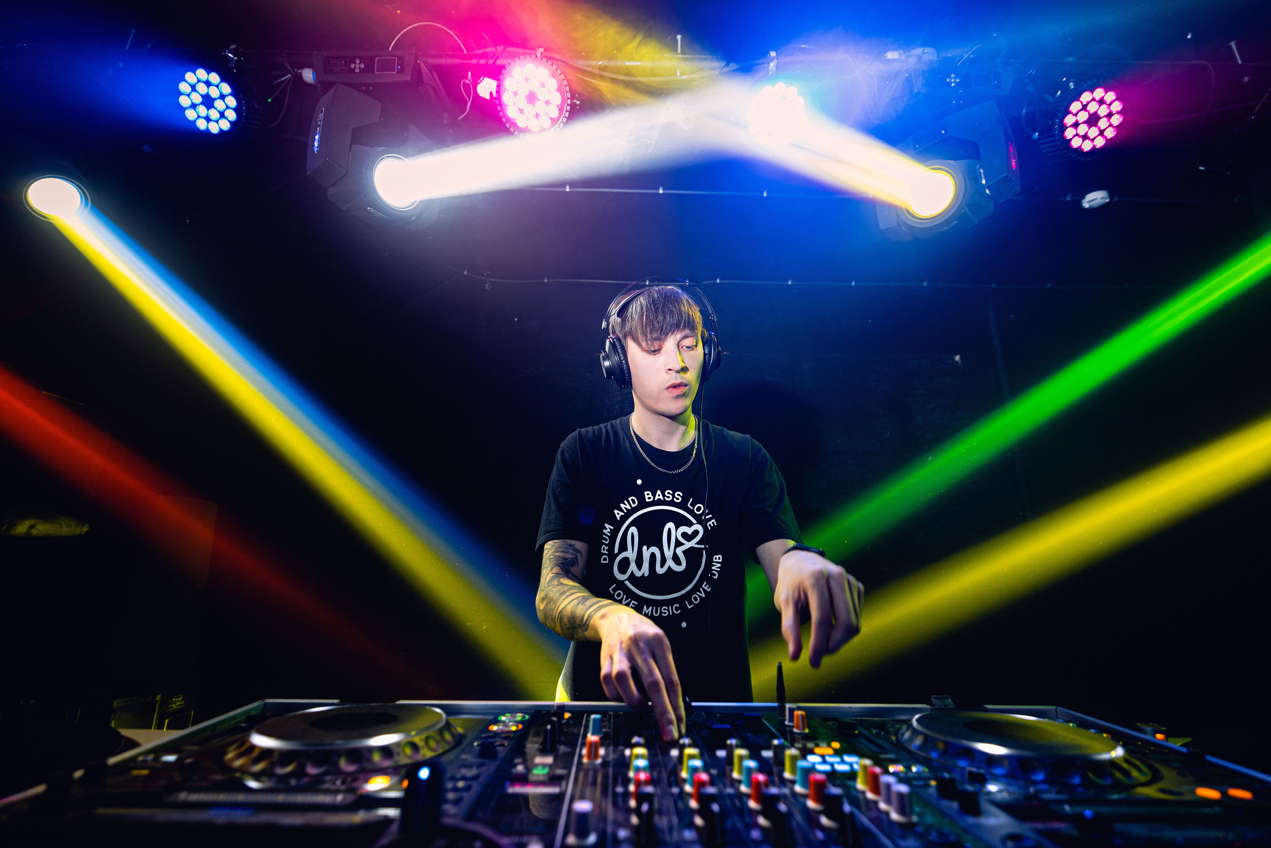 Концертный репортаж. Фотограф Дмитрий Бойков