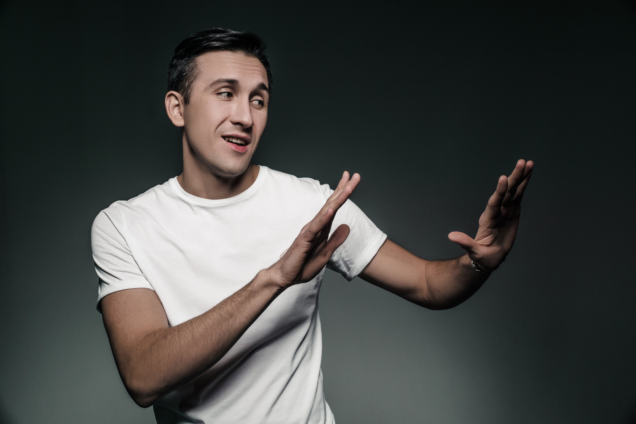 Драматический портрет. Фотограф Дмитрий Бойков