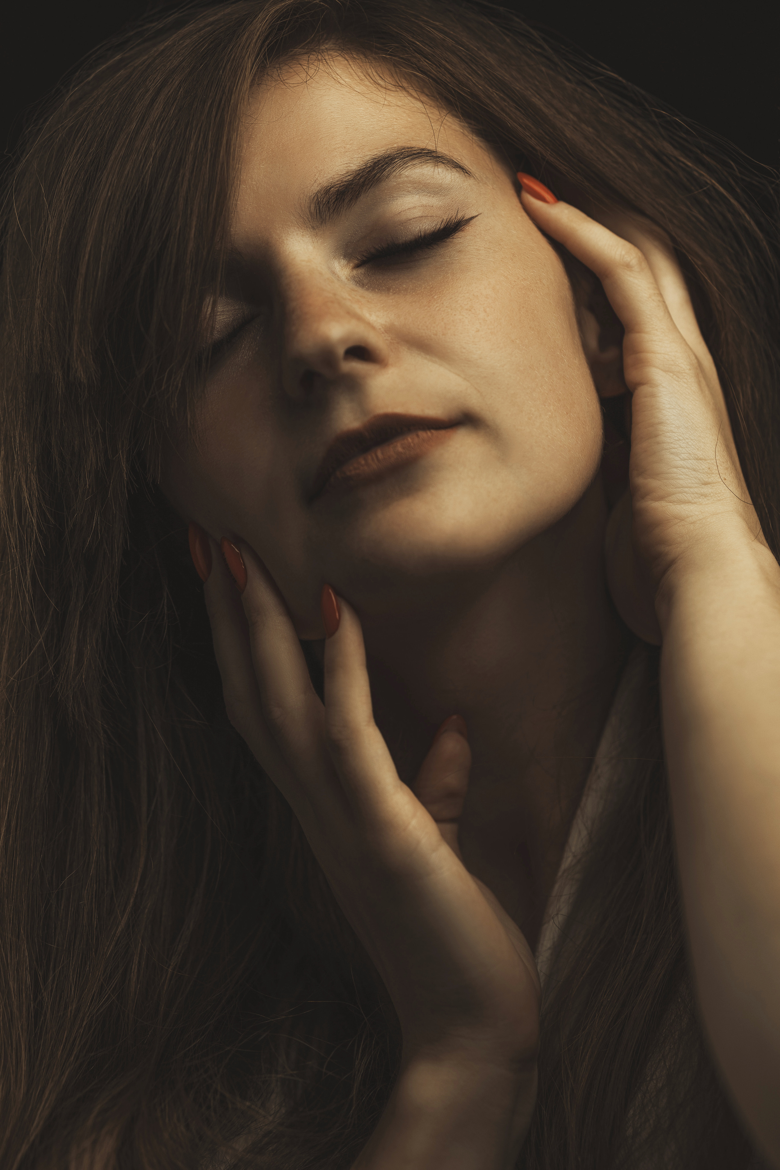 Драматический портрет. Фотограф Дмитрий Бойков