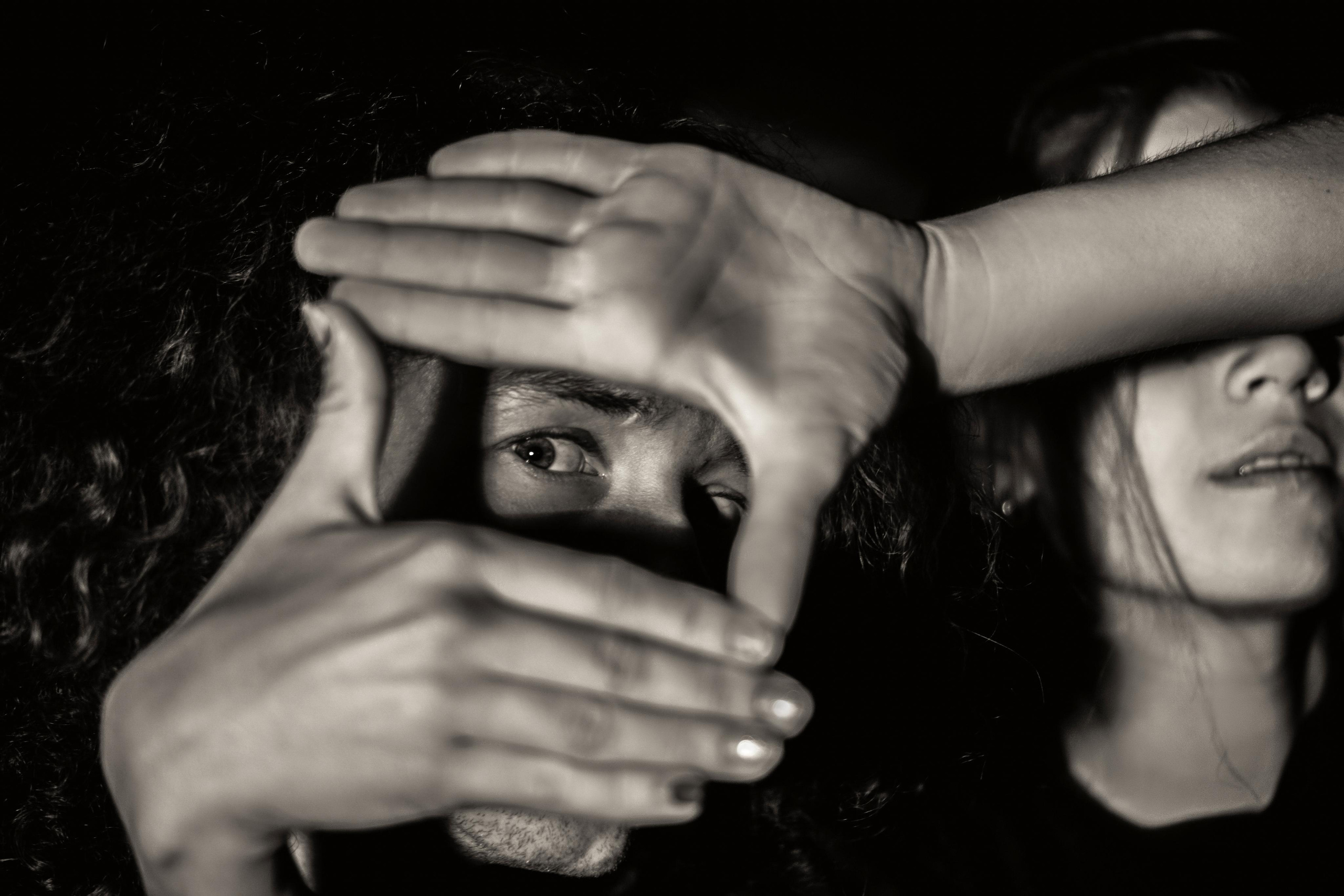 Драматический портрет. Фотограф Дмитрий Бойков