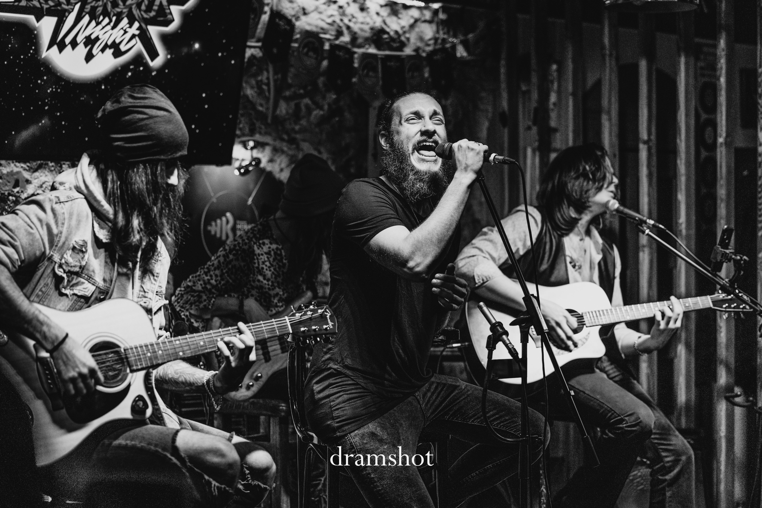 Концертный репортаж. Фотограф Дмитрий Бойков