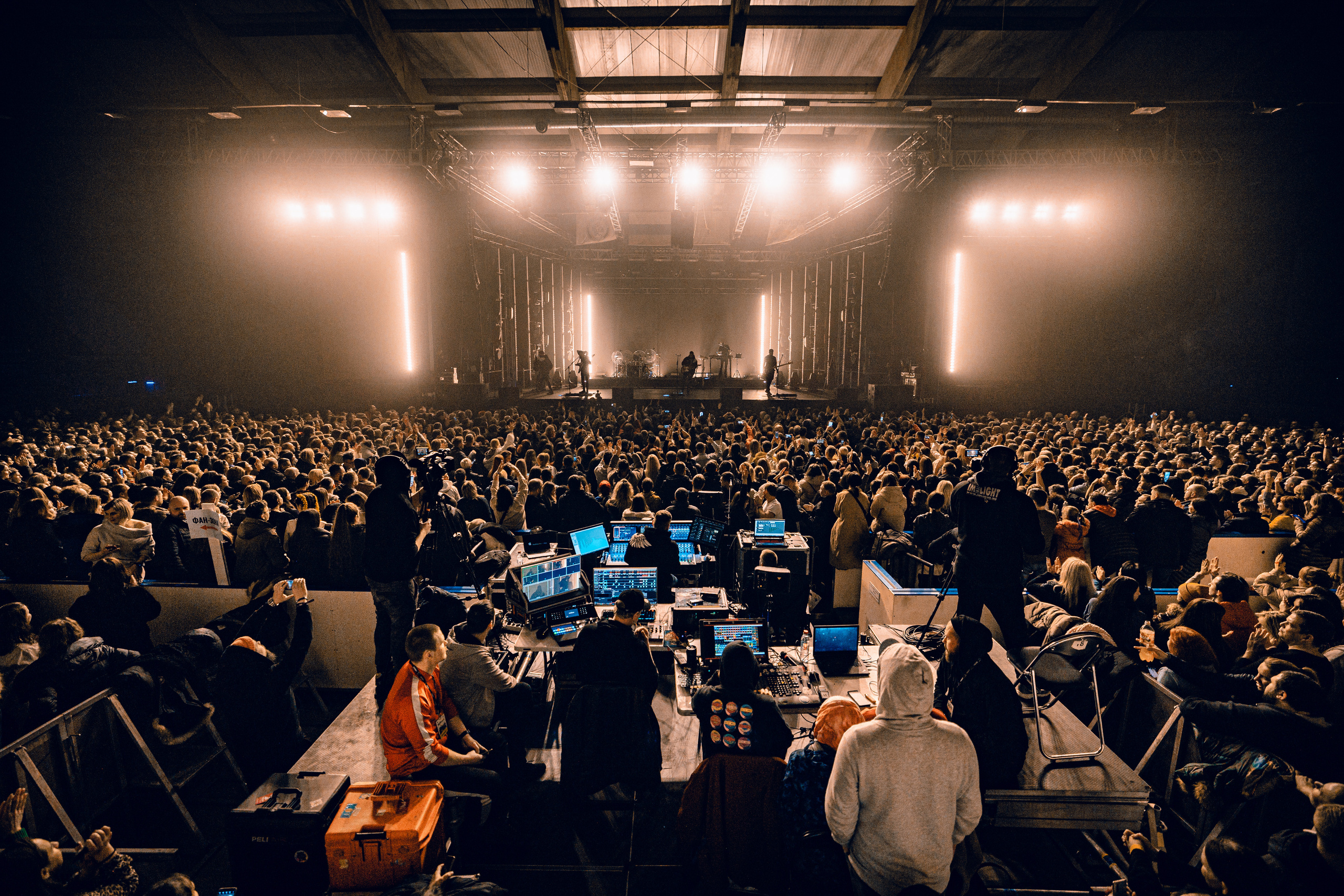 Концертный репортаж. Фотограф Дмитрий Бойков