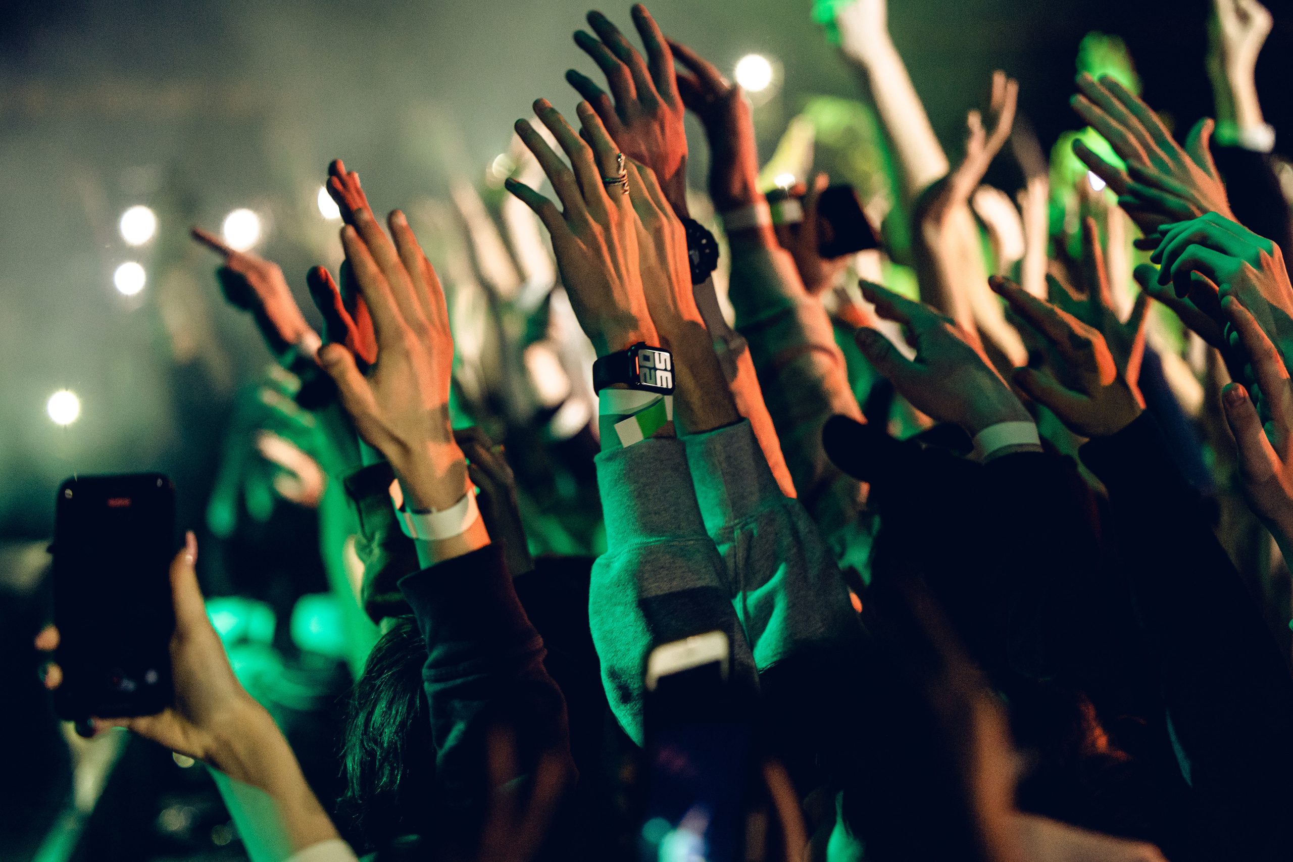 Концертный репортаж. Фотограф Дмитрий Бойков