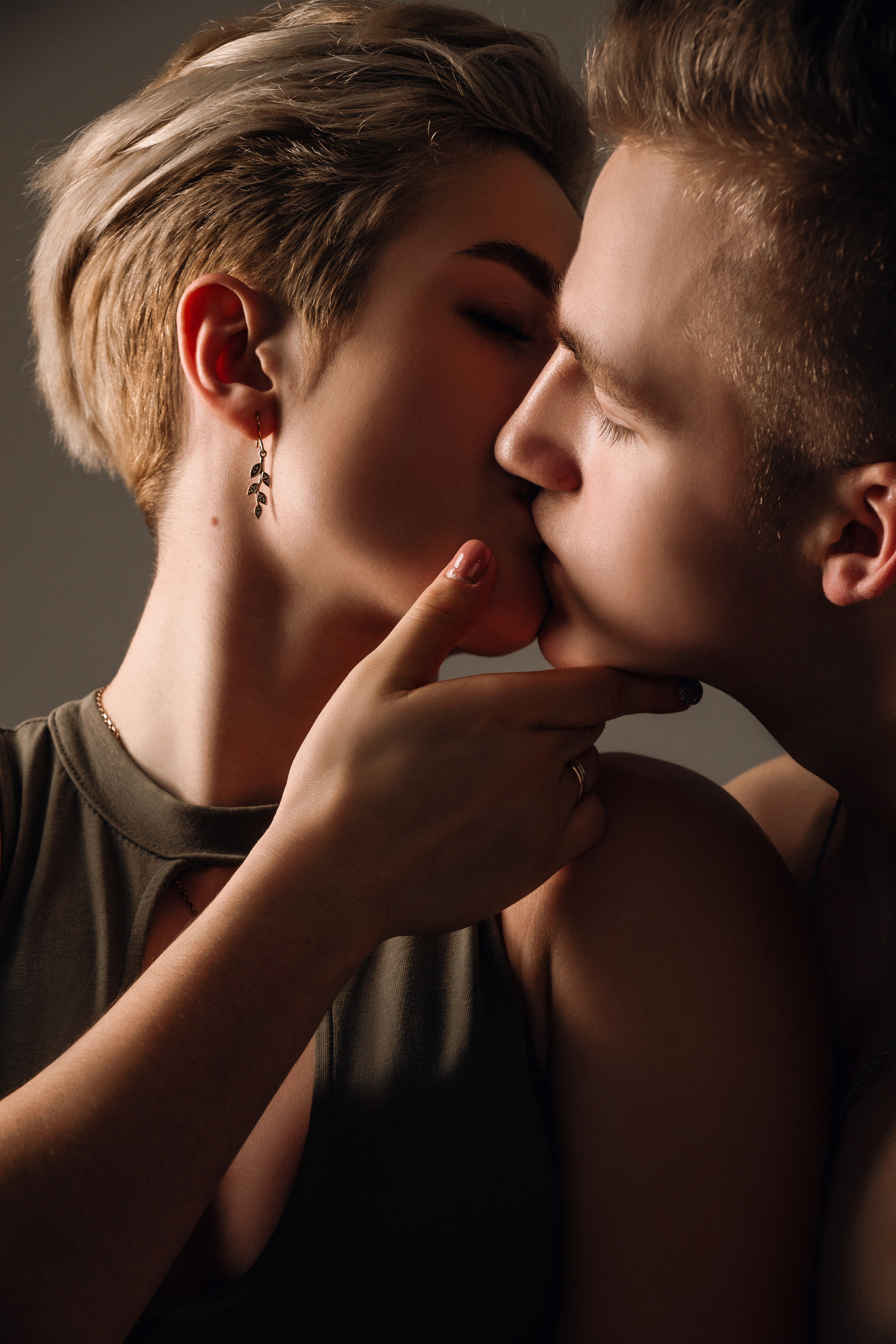 Драматический портрет. Фотограф Дмитрий Бойков