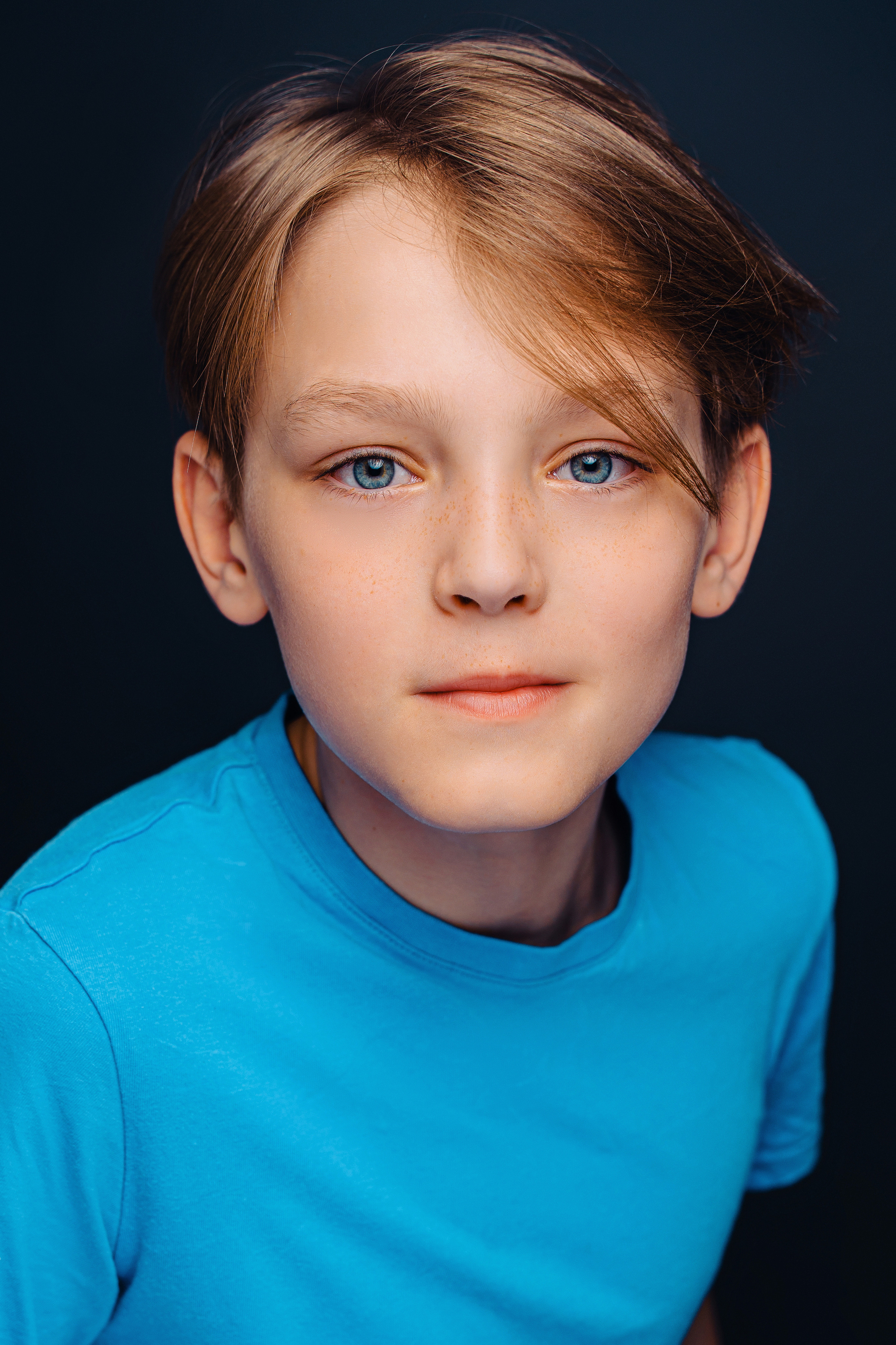 Драматический портрет. Фотограф Дмитрий Бойков