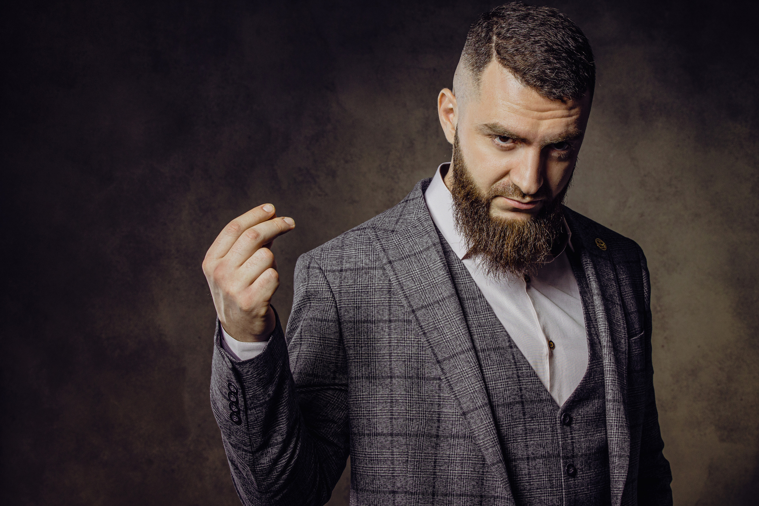 Драматический портрет. Фотограф Дмитрий Бойков