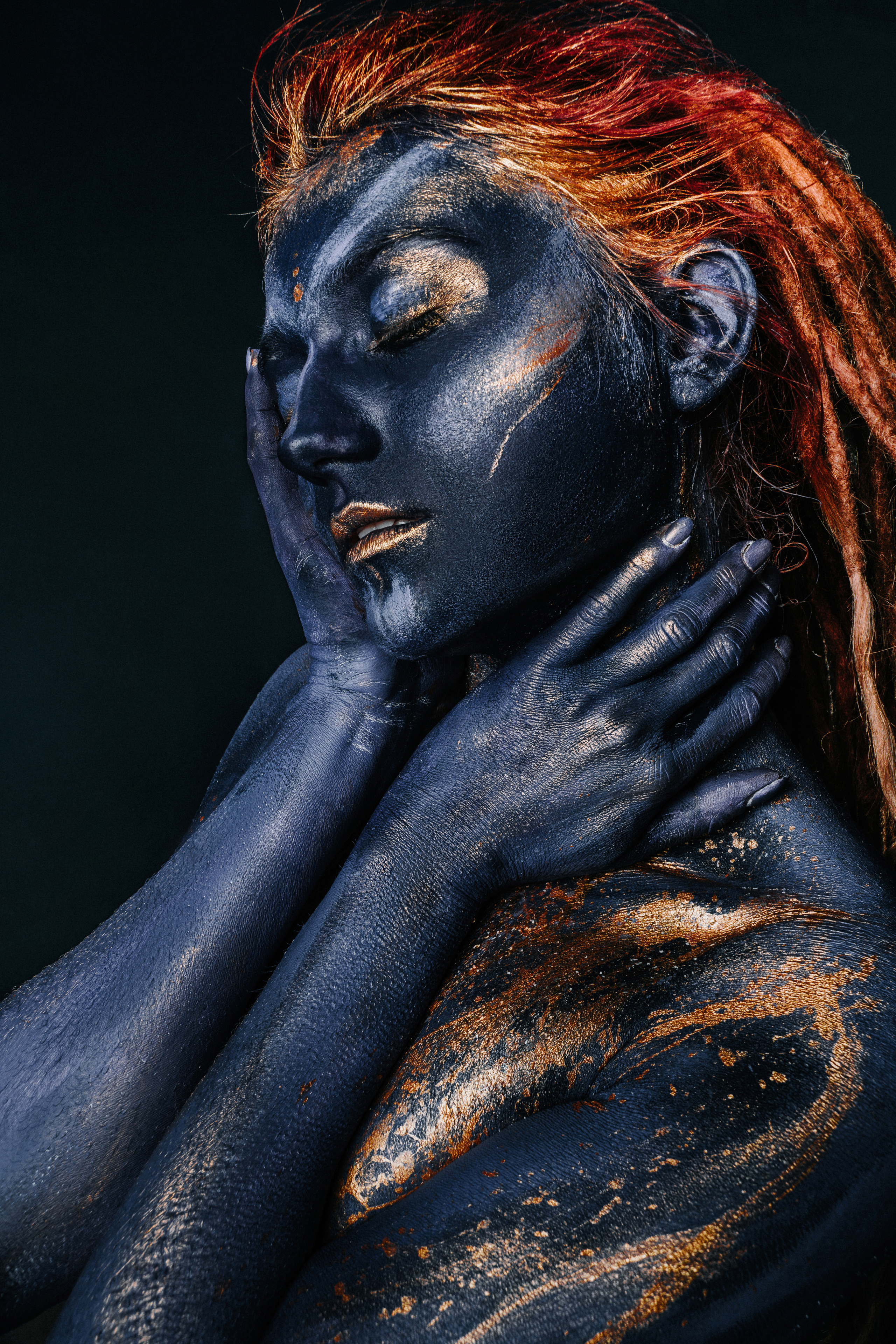 Драматический портрет. Фотограф Дмитрий Бойков