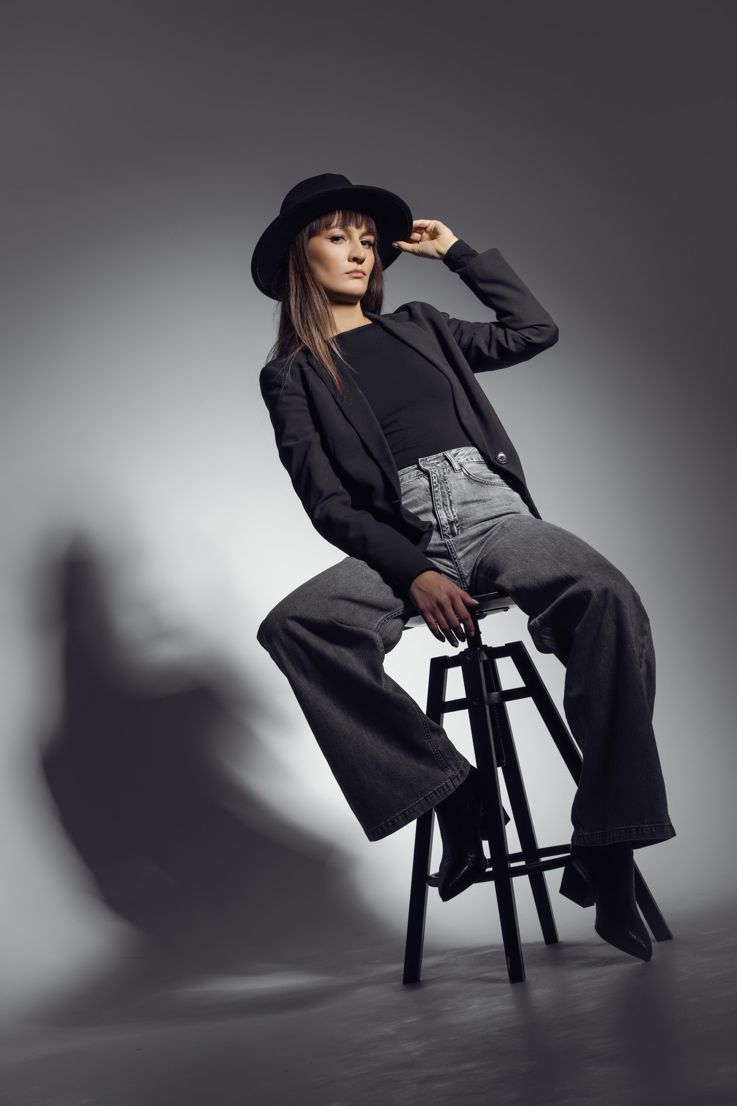 Драматический портрет. Фотограф Дмитрий Бойков