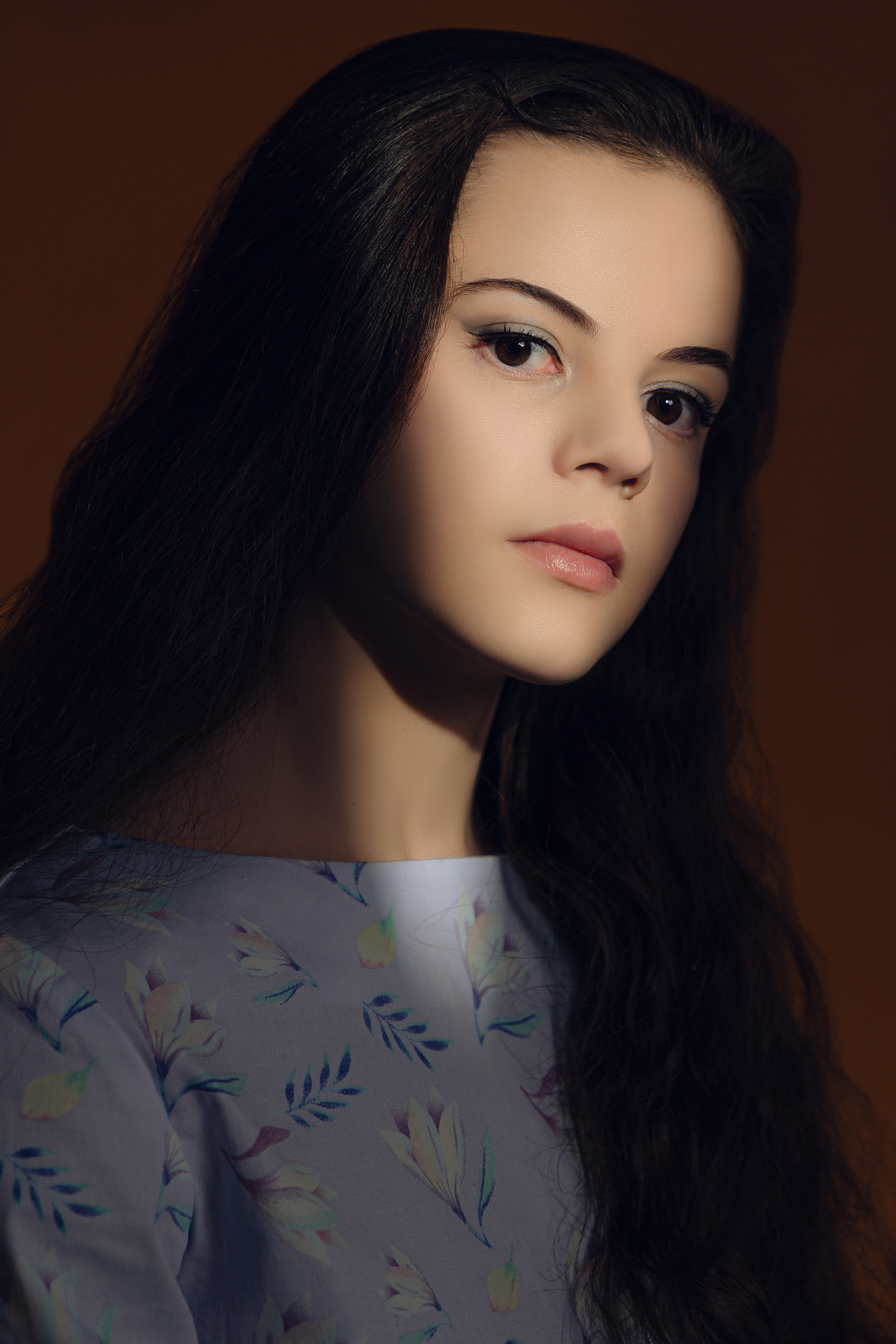 Драматический портрет. Фотограф Дмитрий Бойков