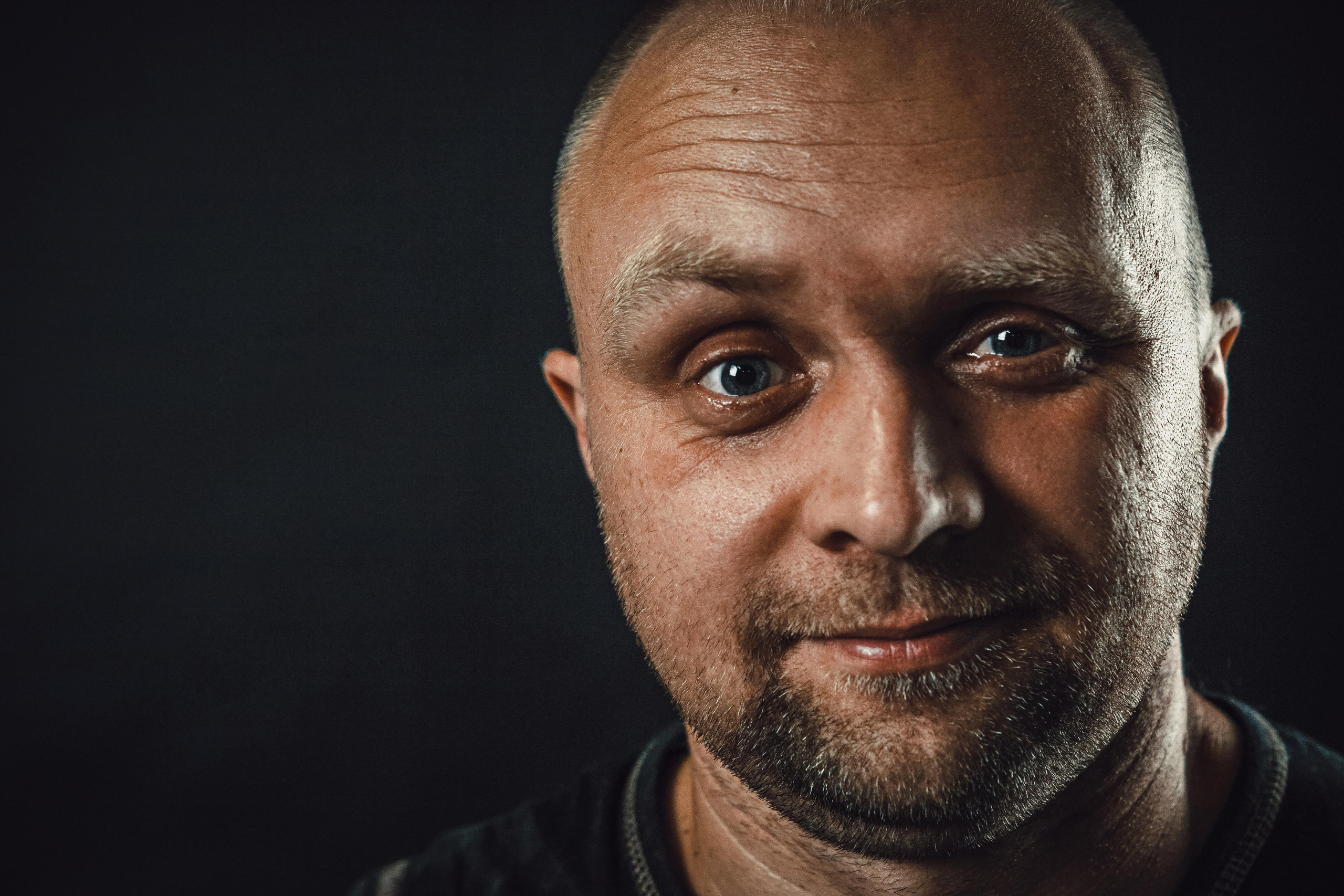 Драматический портрет. Фотограф Дмитрий Бойков