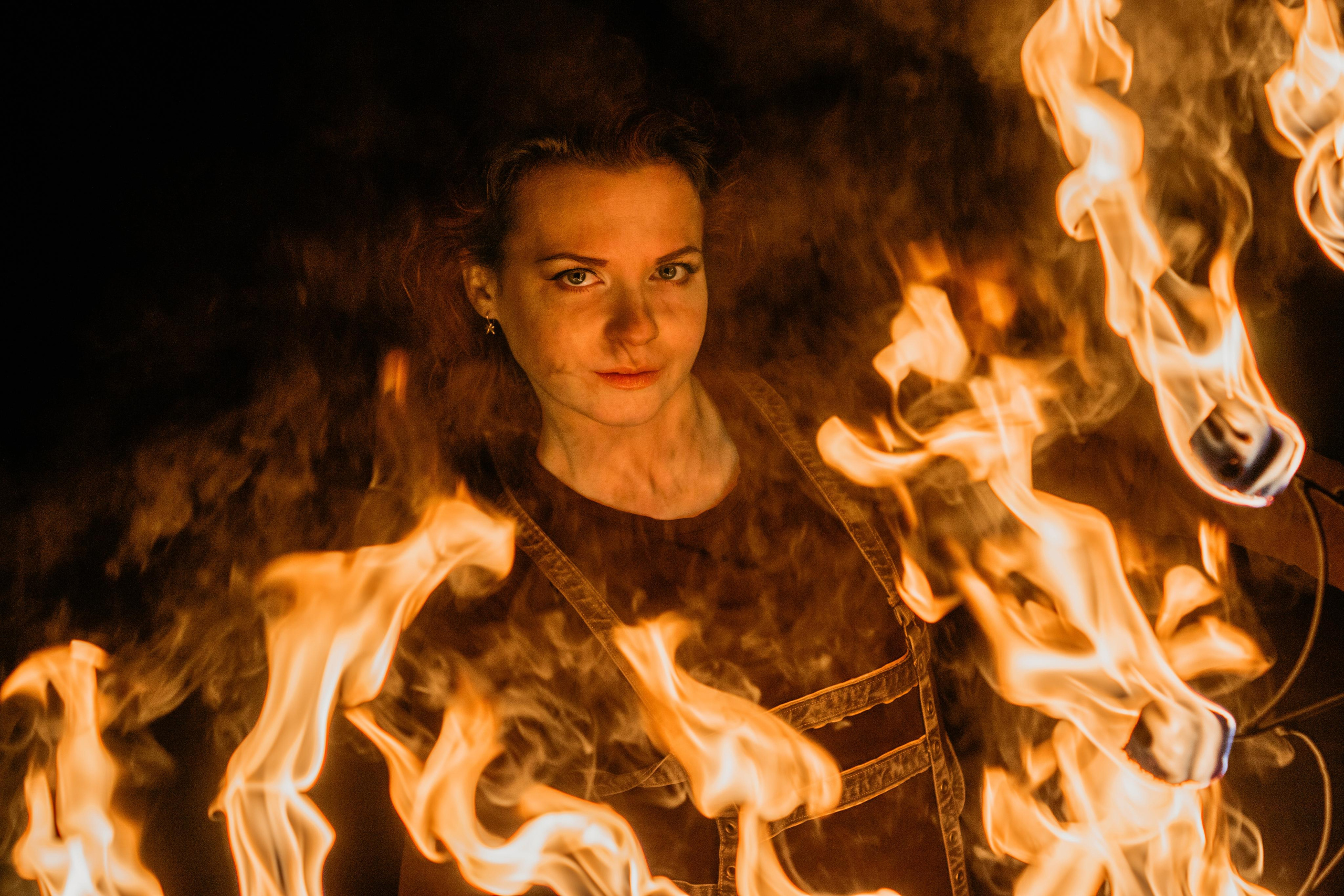 Драматический портрет. Фотограф Дмитрий Бойков