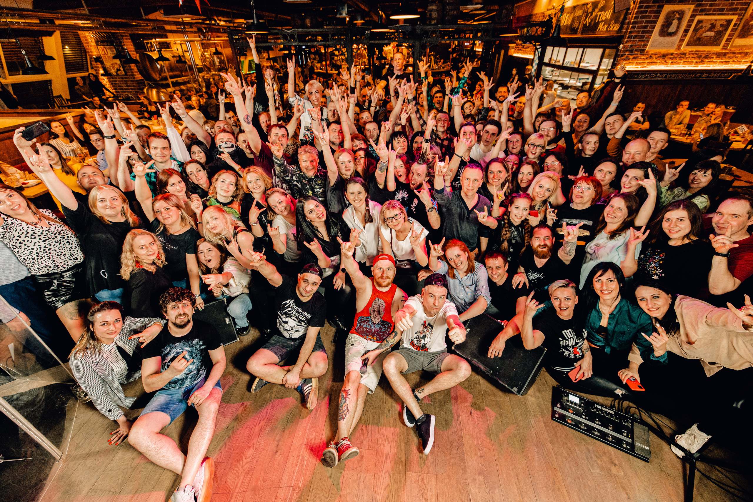 Концертный репортаж. Фотограф Дмитрий Бойков