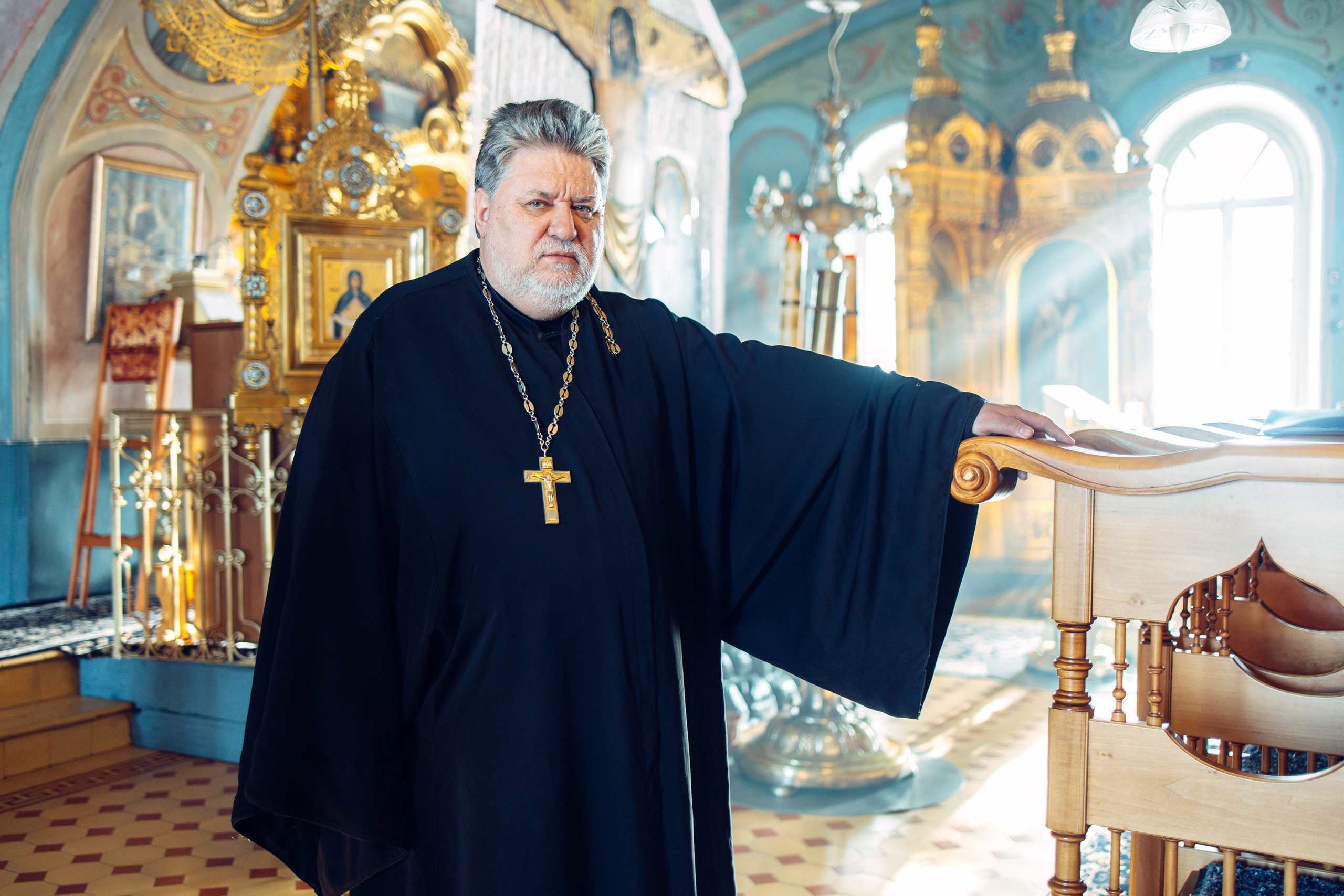 Драматический портрет. Фотограф Дмитрий Бойков