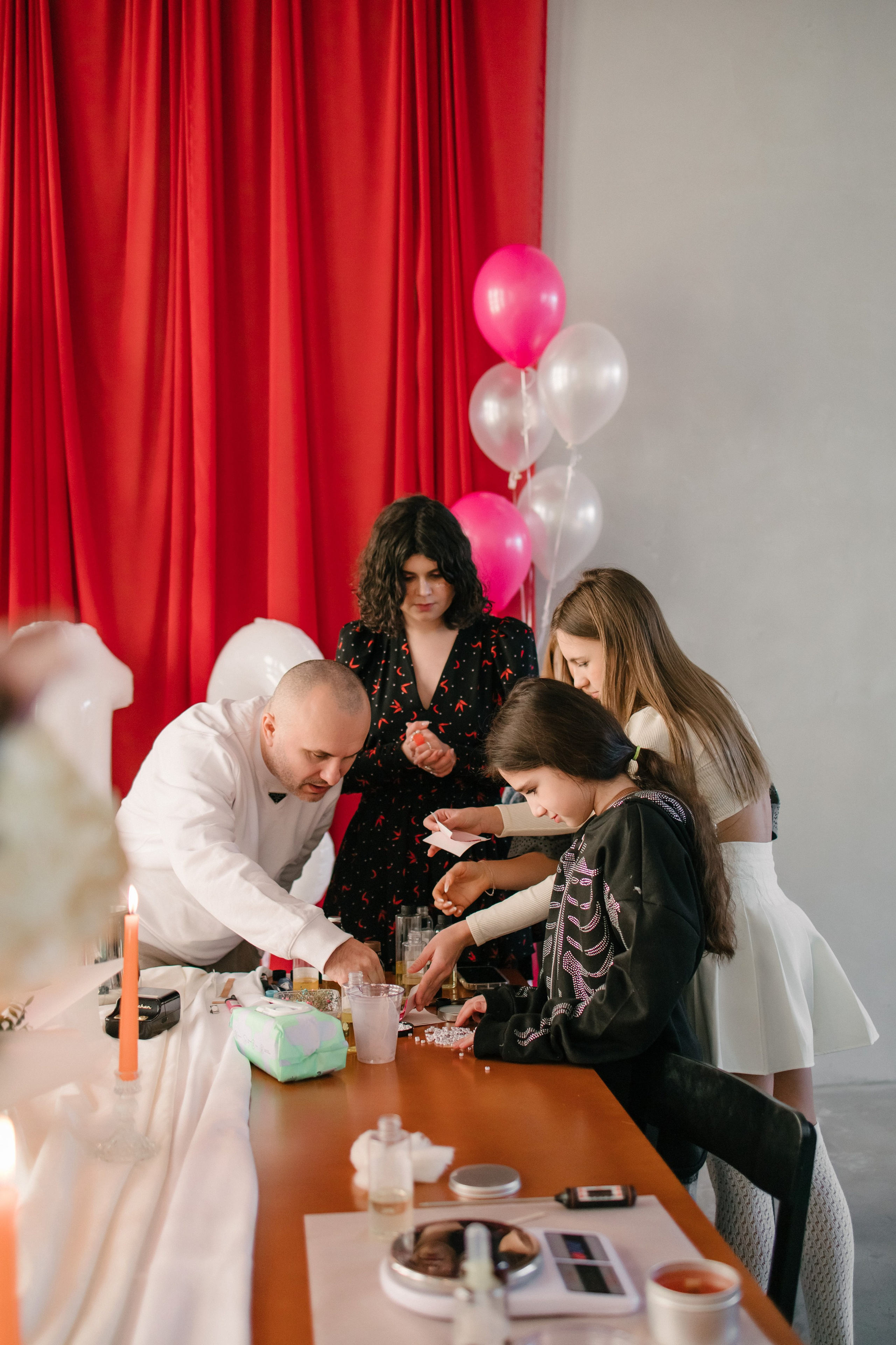 Мастер-класс + День Рождения. Свадебный фотограф Москва Воронеж Ленкова Ксения