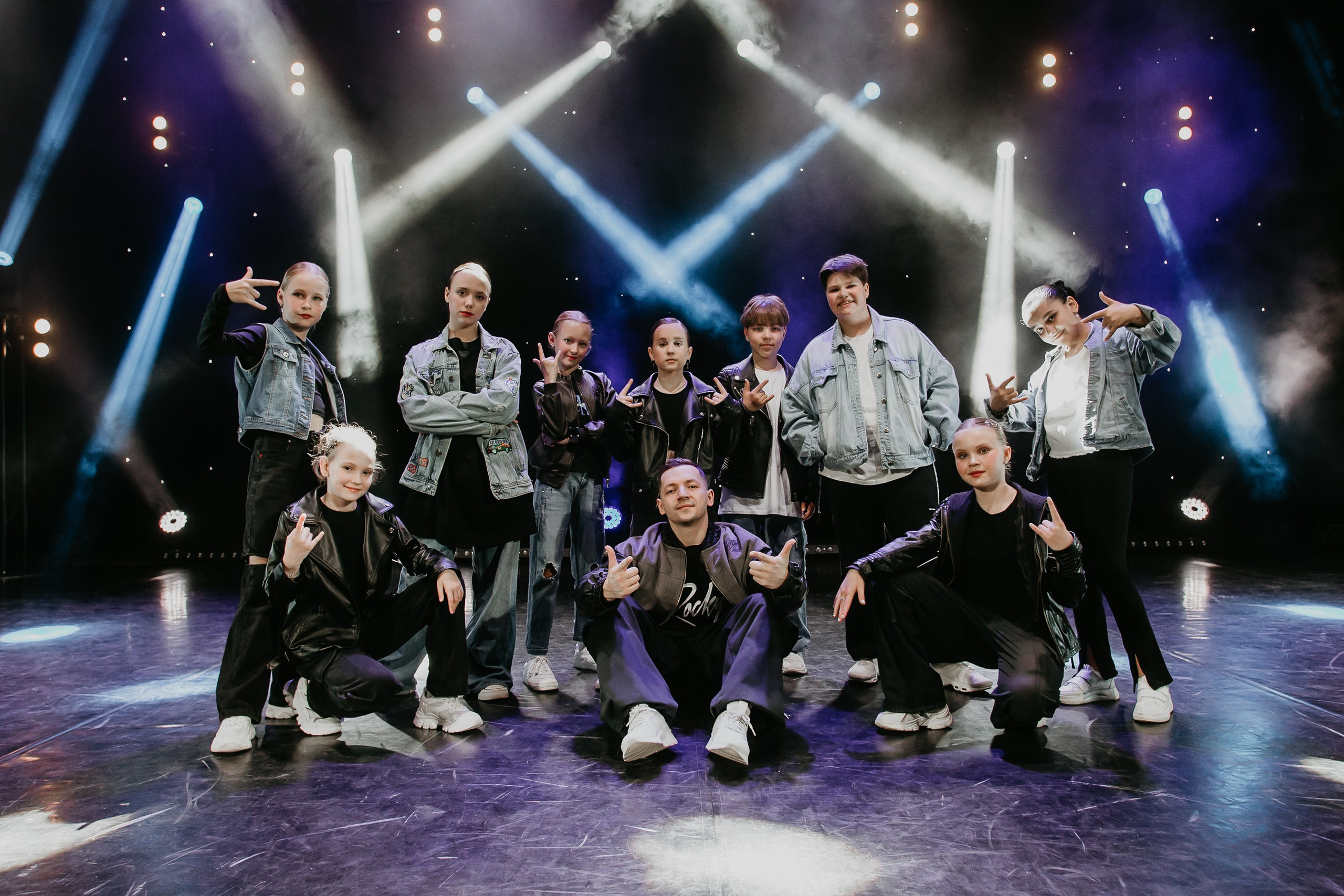 Студия танцев «Rocky» Отчётный концерт «ВМЕСТЕ». Фотограф событий Злобин Дмитрий