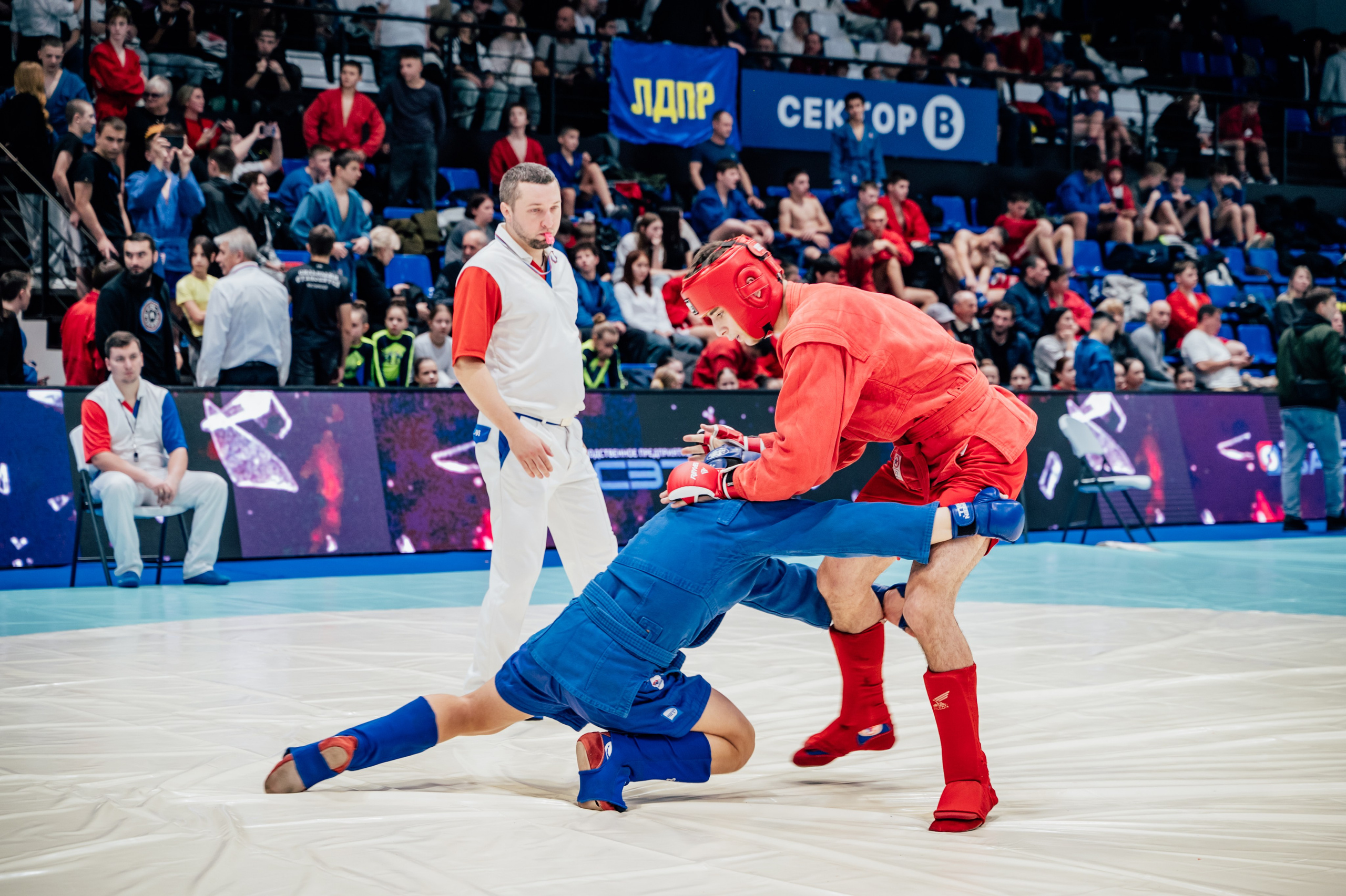 Турнир по самбо ЮФО