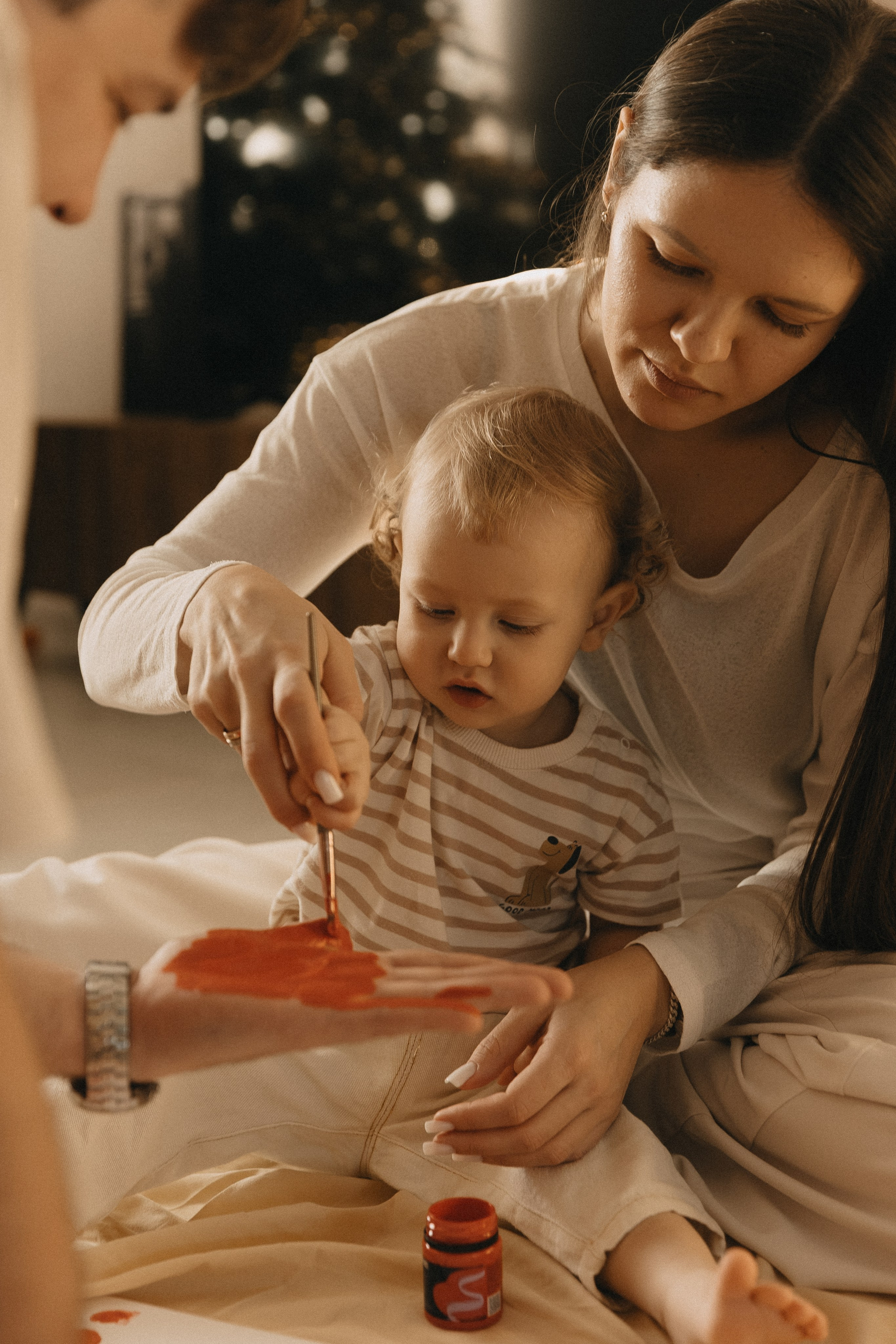 Майонезная семья. Свадебный и семейный фотограф в Красноярске Абраменко Настя