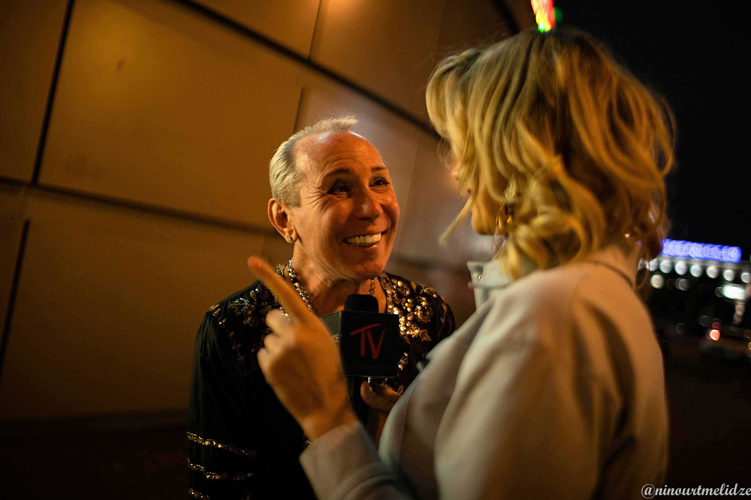 Презентация клипа Милы Романиди. Art photographer Nino