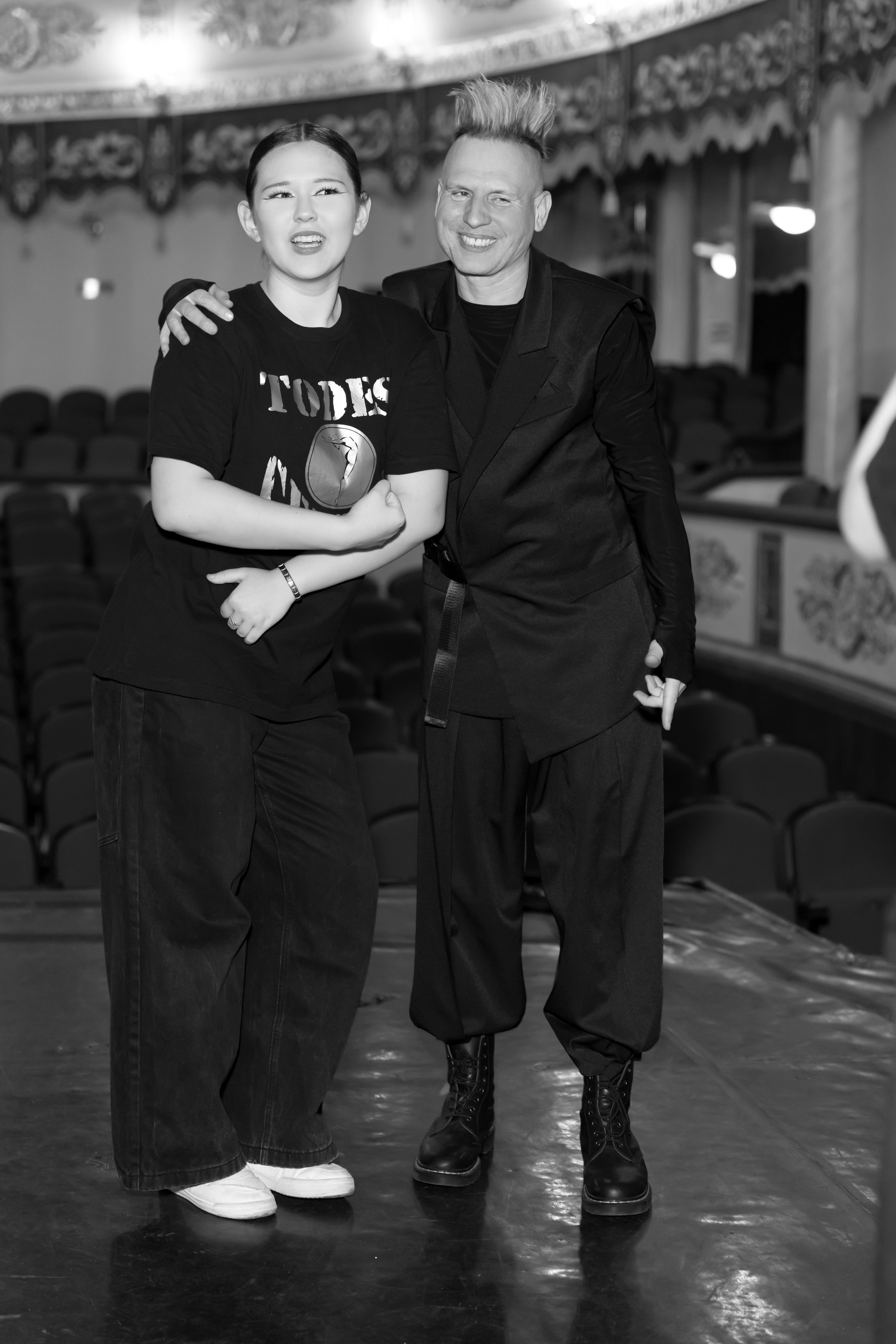 TODES Центр Краснодар Прогон Отчетного концерта Закулисье. Фотограф и Видеограф в Краснодаре Юлия Солодченко