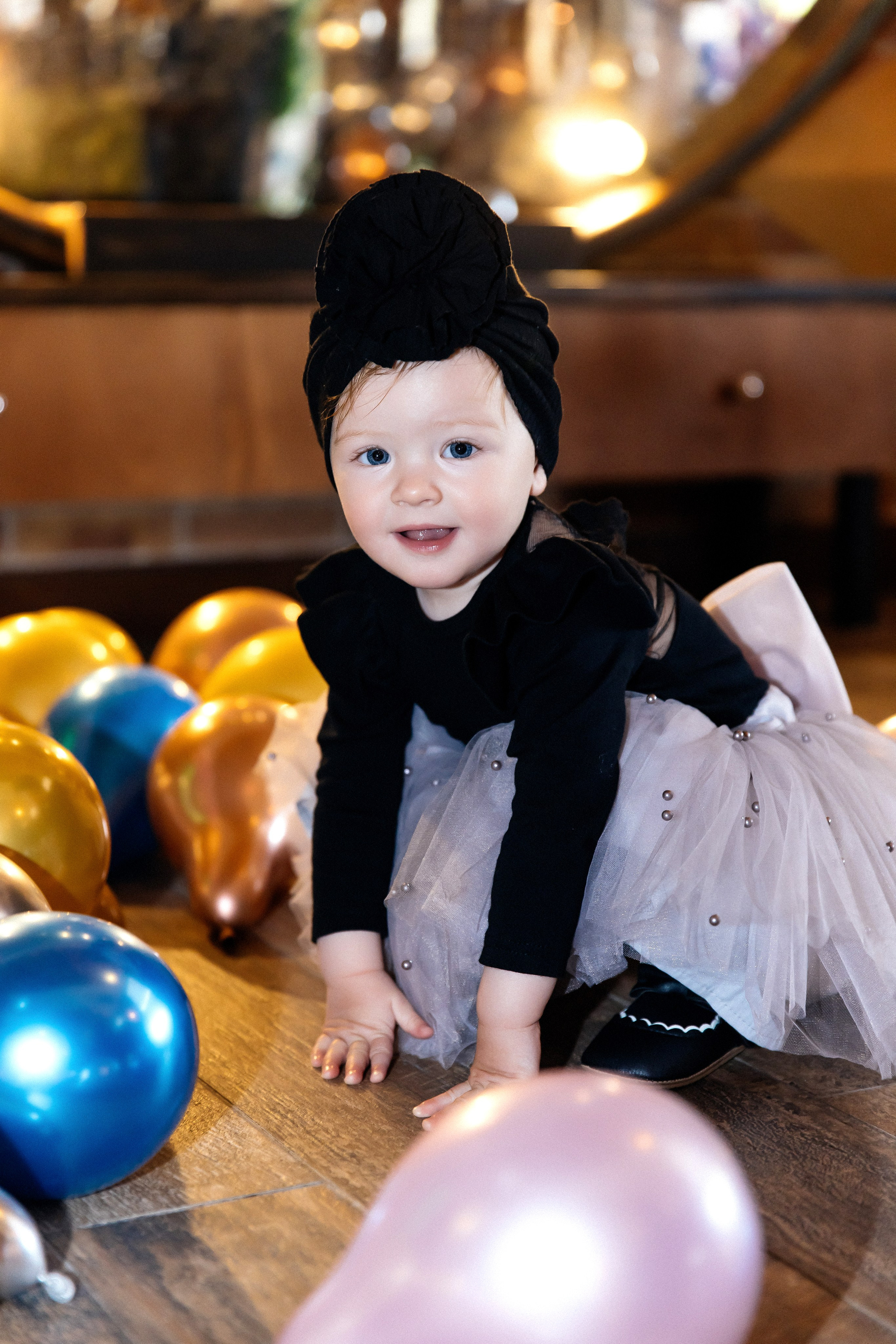 Варваре 1 годик. Фотограф и Видеограф в Краснодаре Юлия Солодченко