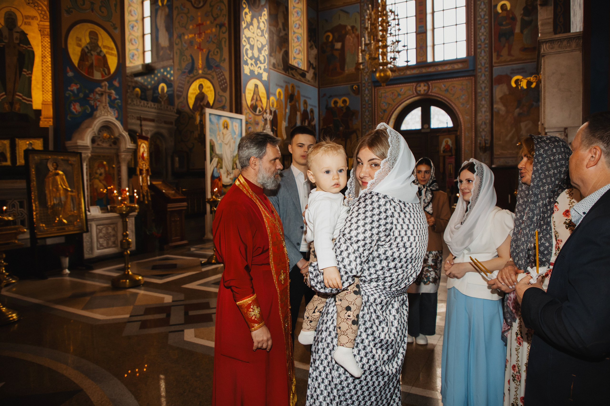 Таинство Крещения в Краснодаре. Свадебный и семейный фотограф/видеограф в Краснодаре Наталья Осинская