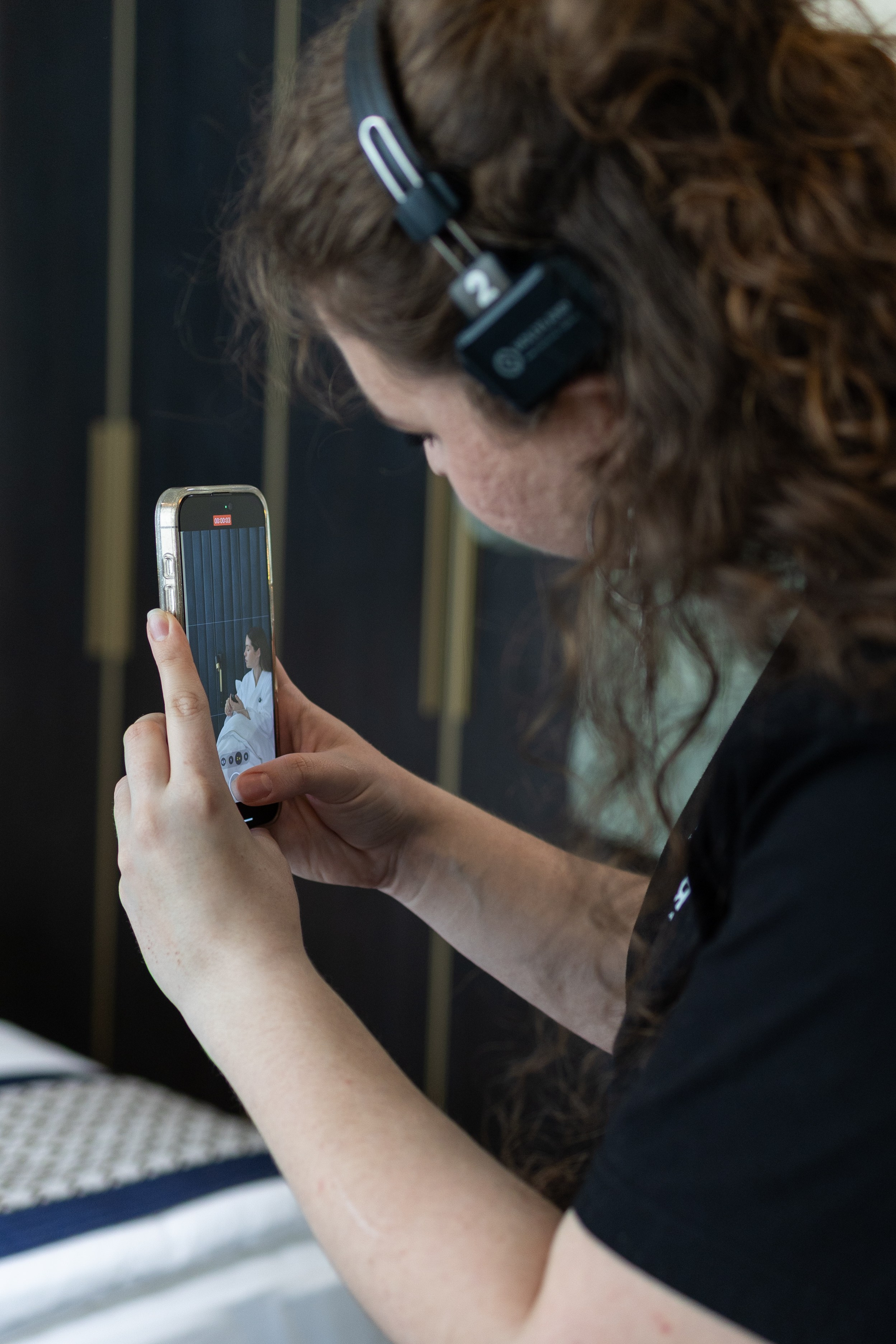 Съёмка вертикального фильма. Фотограф в Москве