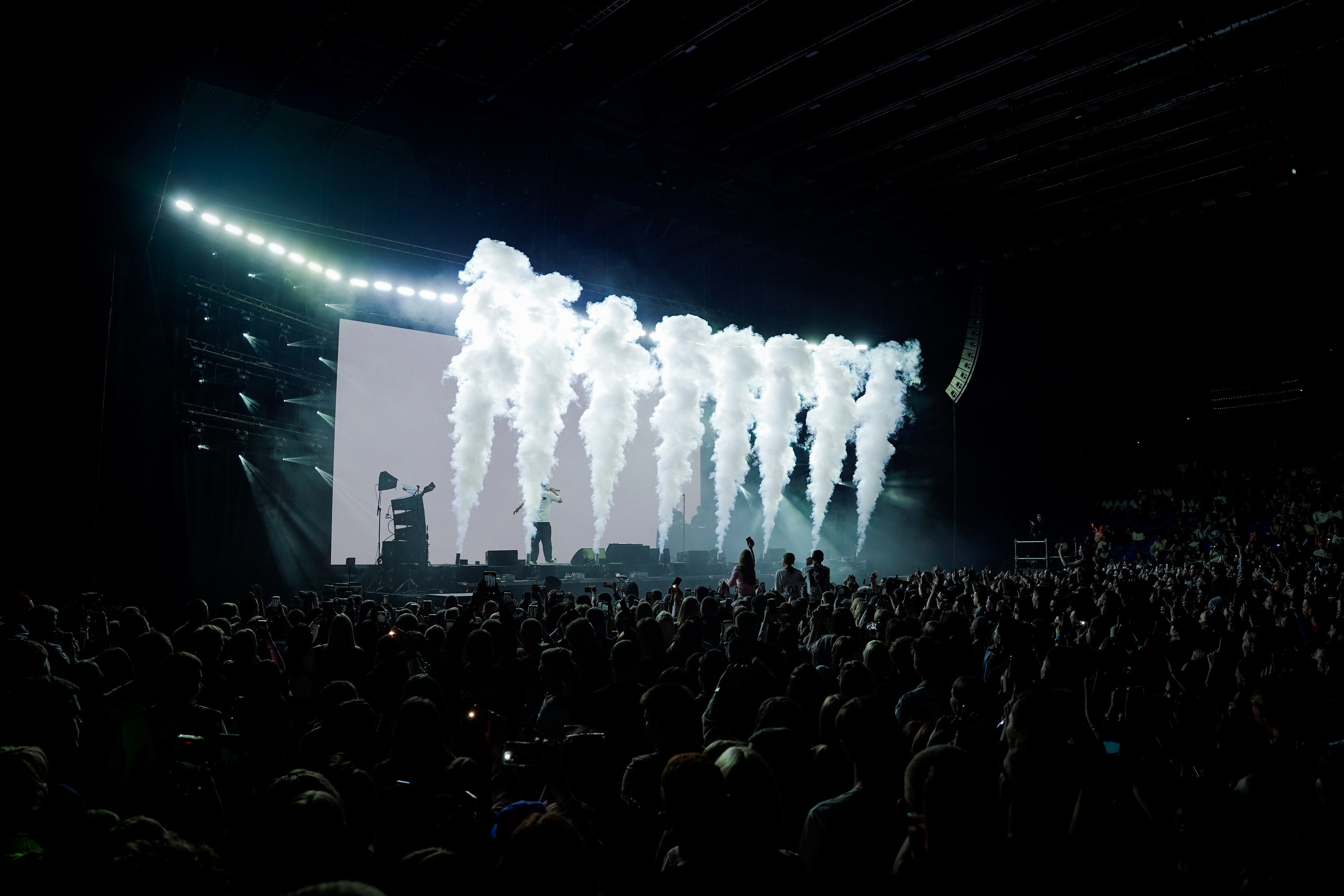 Концертный репортаж. Фотограф в Москве