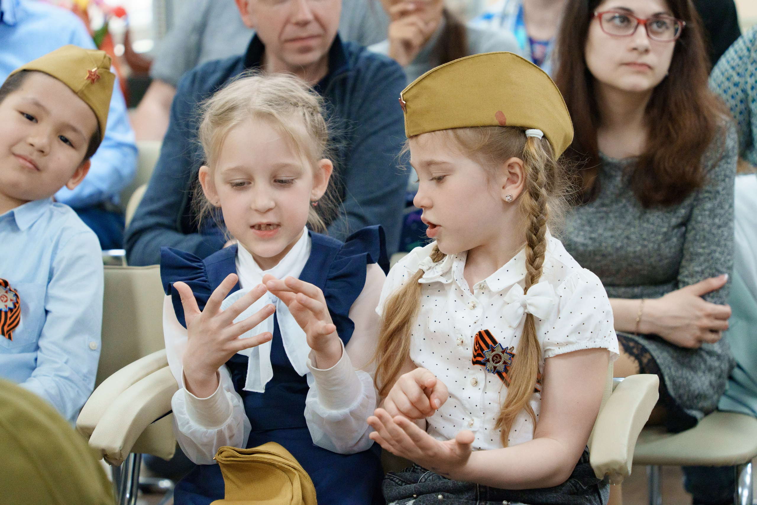 9 Мая — 1 класс. Портретный и семейный фотограф в Москве/Видное